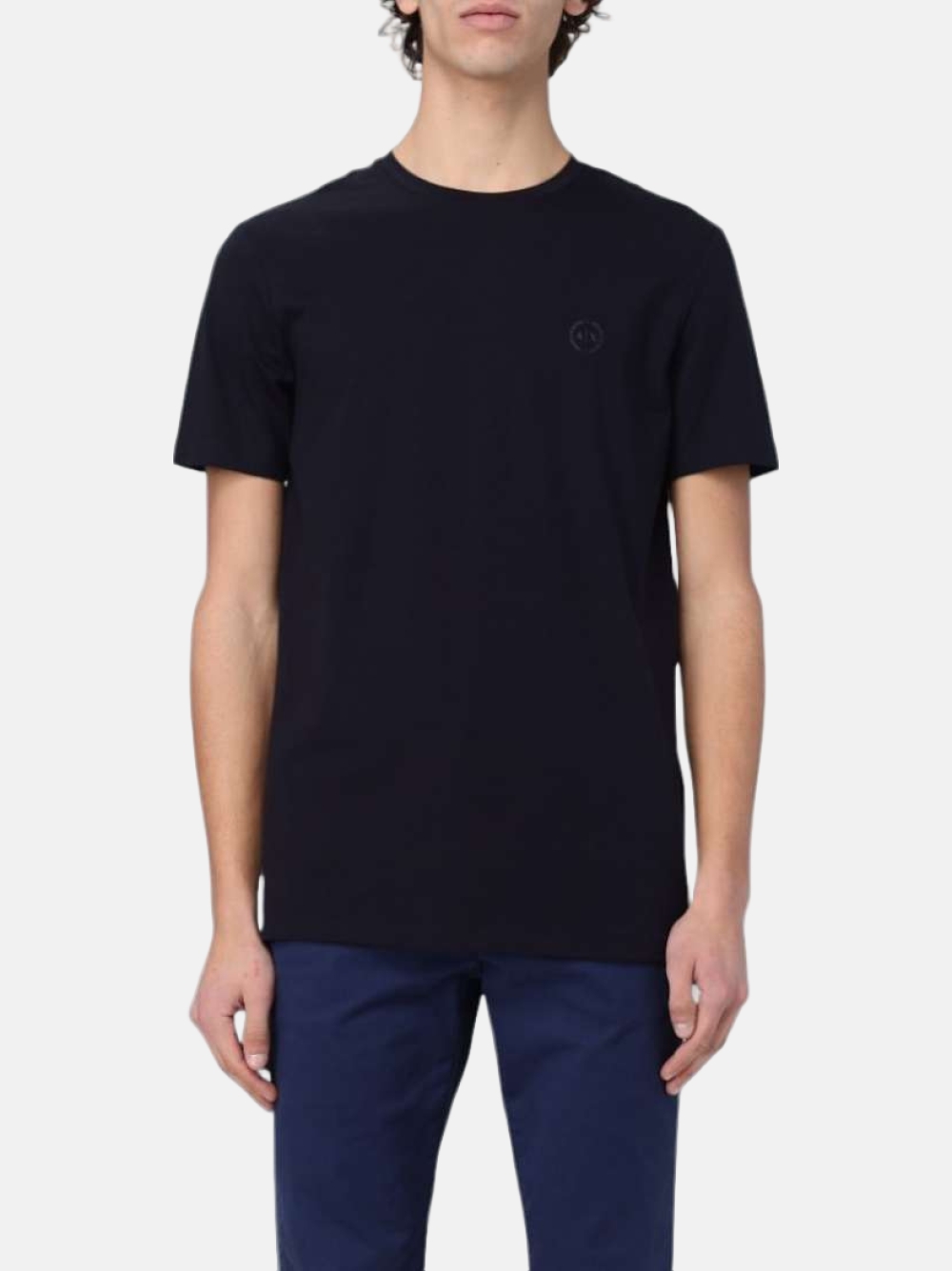 TSHIRT ARMANI AX ROASTED CASHEW