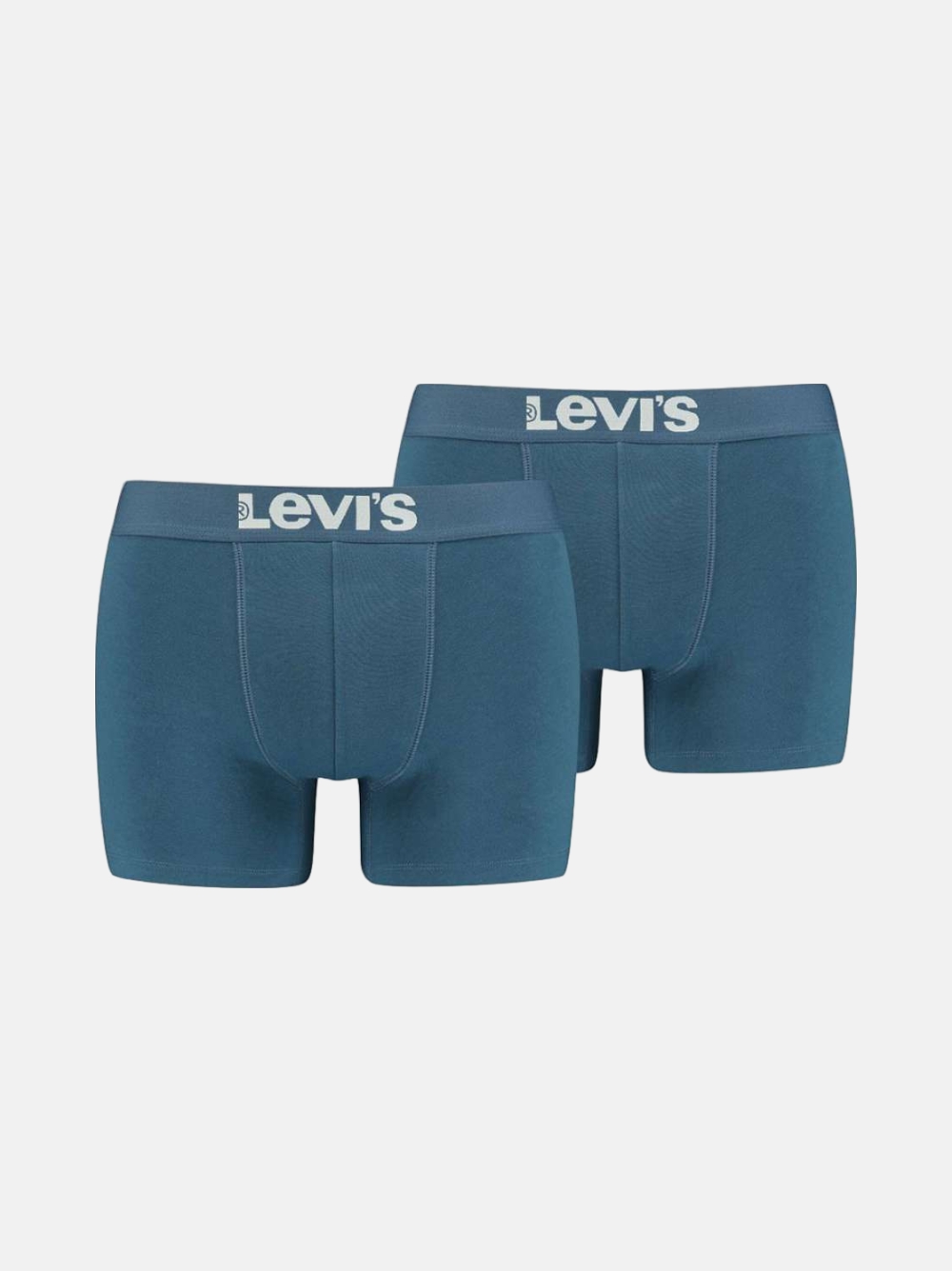 PACK 2 BOXERS LEVIS SOLID BASIC INDIGO