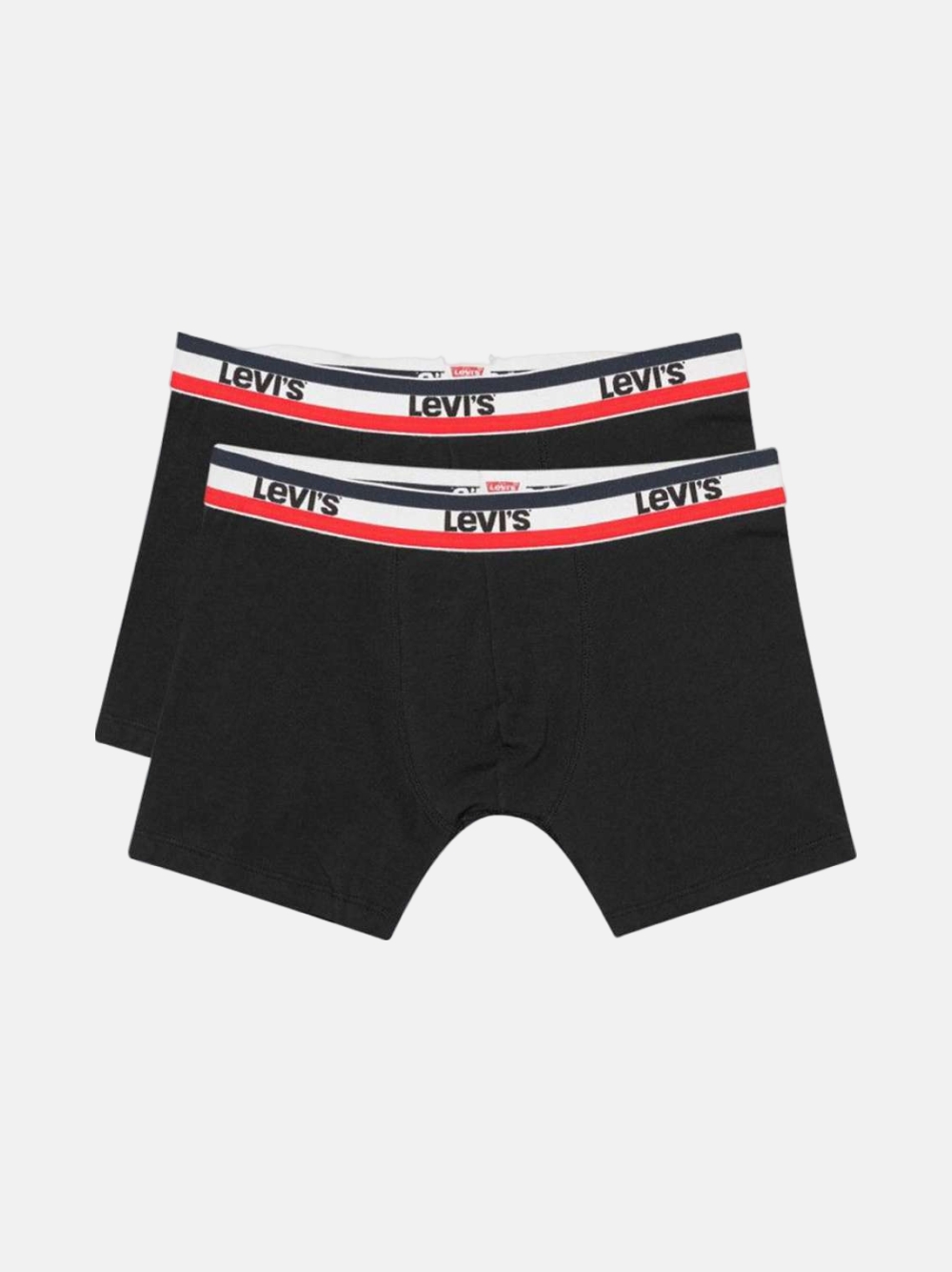 PACK 2 BOXERS LEVIS SPORTSWEAR BLACK