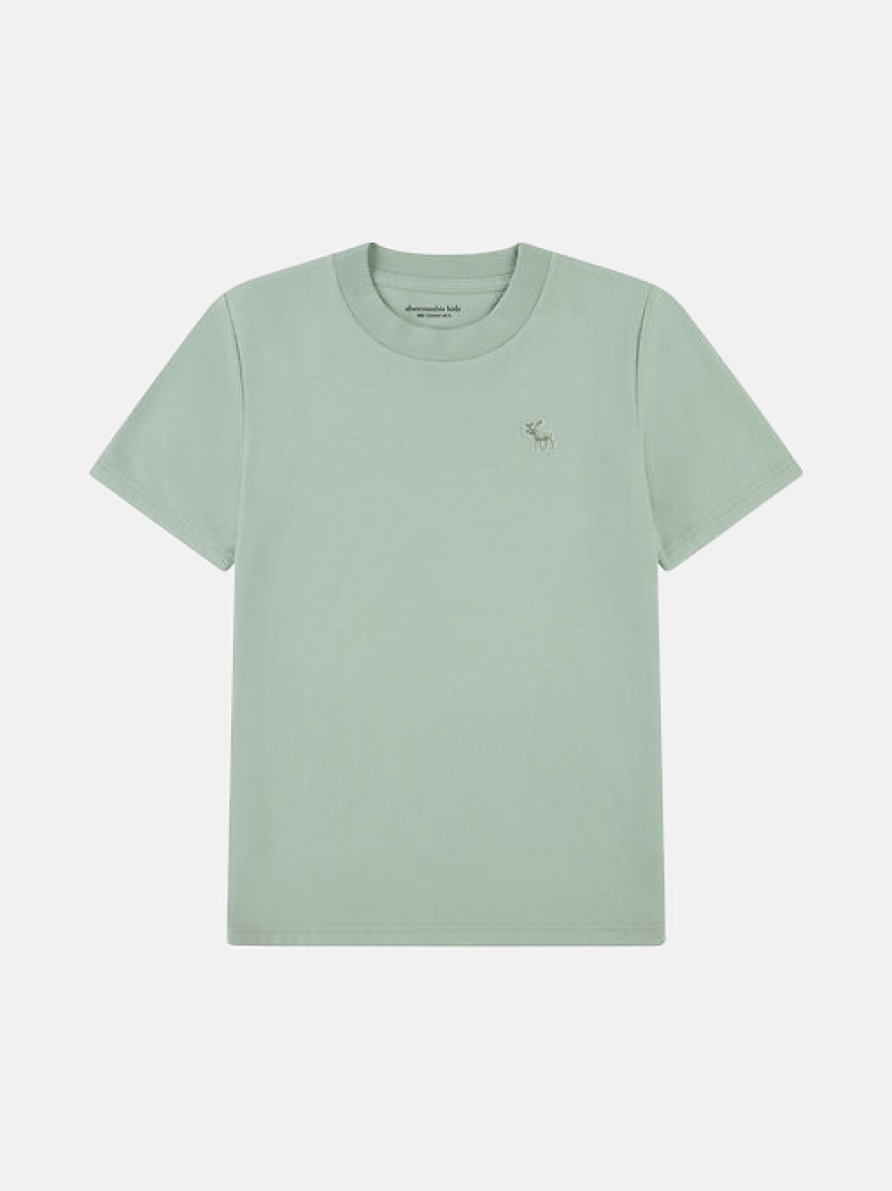 TSHIRT ABERCROMBIE STILL GREEN