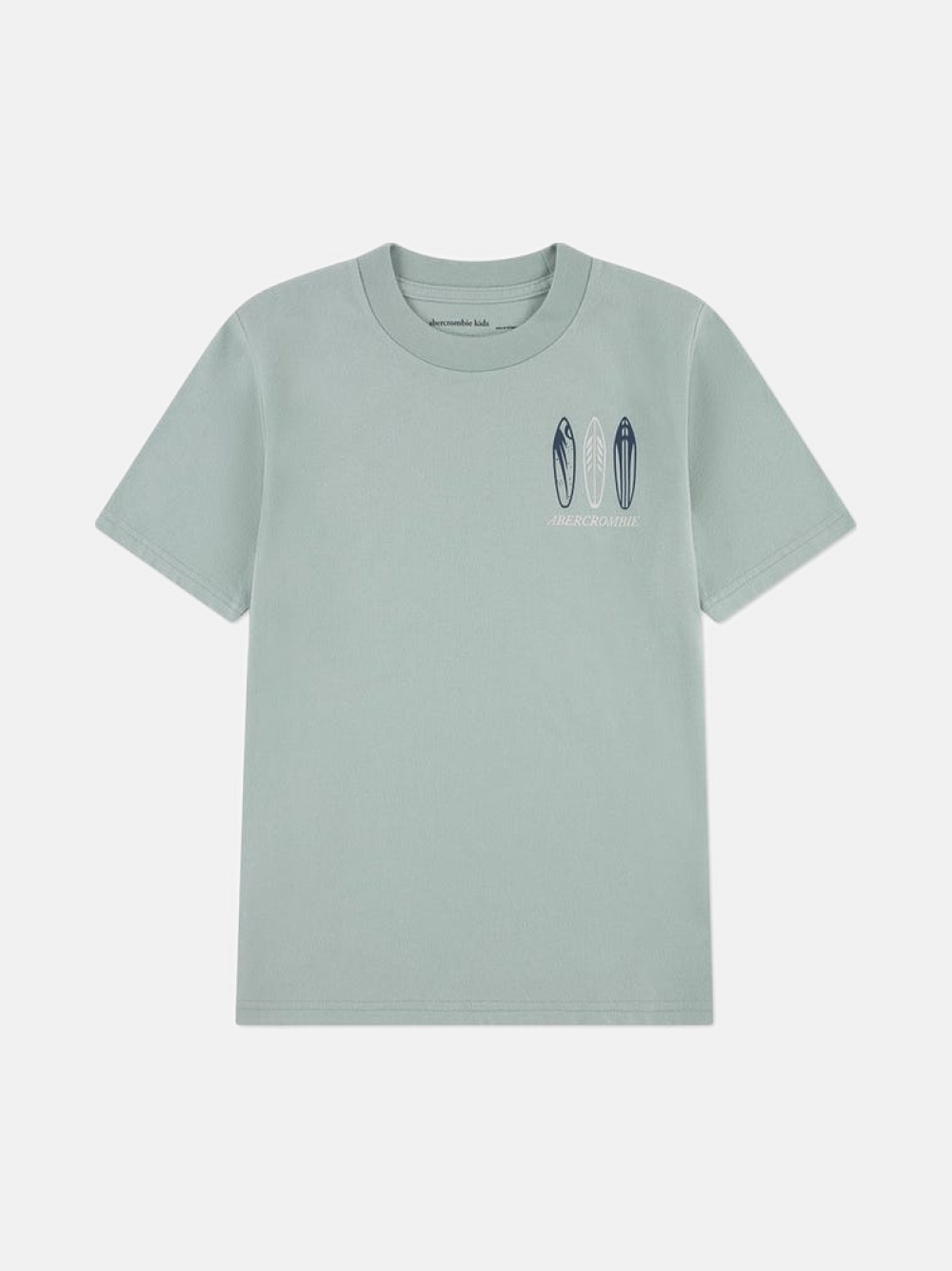TSHIRT ABERCROMBIE STILL GREEN
