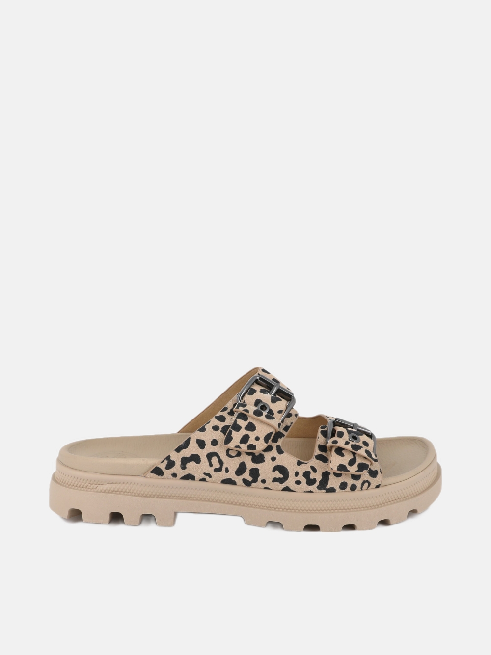 SANDÁLIAS PALLADIUM DUNELITE RIVIERA WLD LEOPARD/LEOPARD