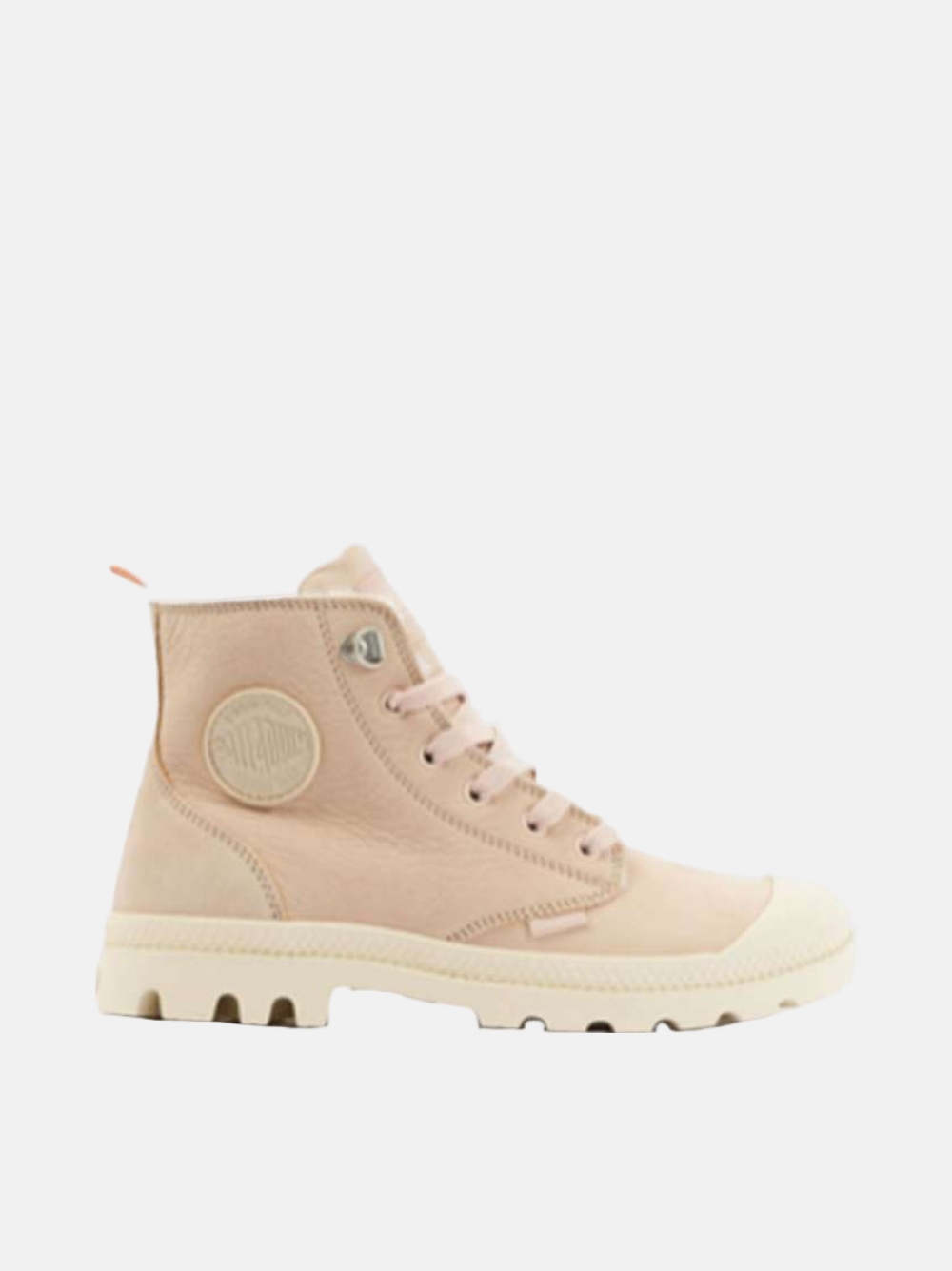 BOTAS PALLADIUM PAMPA HI ZIP WARM SAND