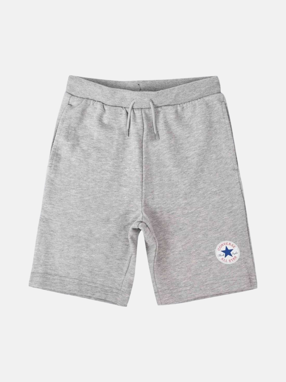 CALÇÕES CONVERSE CHUCK PATCH DK GREY HEATHER