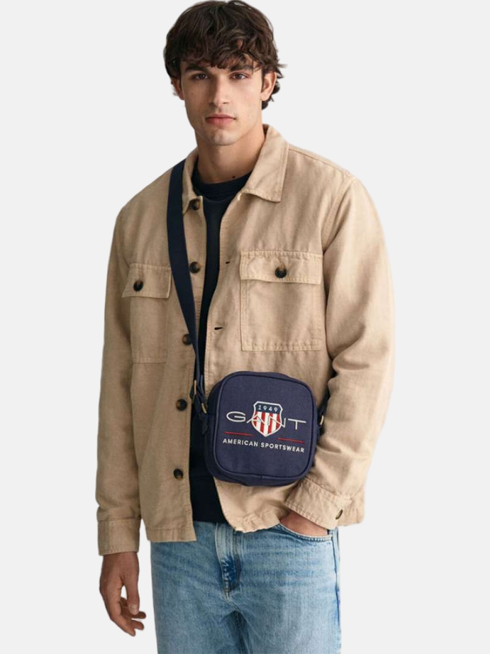 BOLSA GANT COLOR SHIELD SHOULDER 409