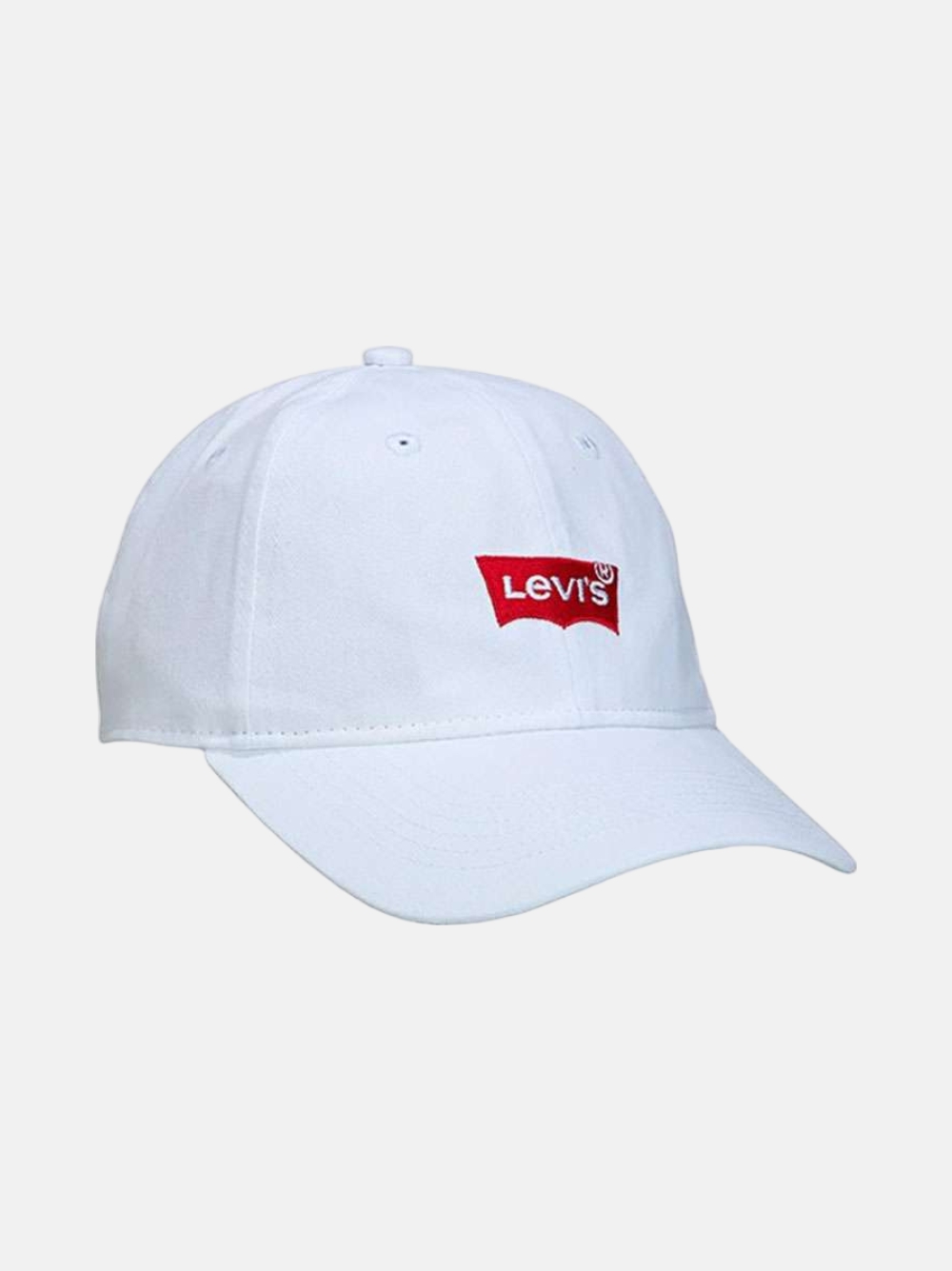 BONÉ LEVI´S CORE BATWING CURVE WHITE