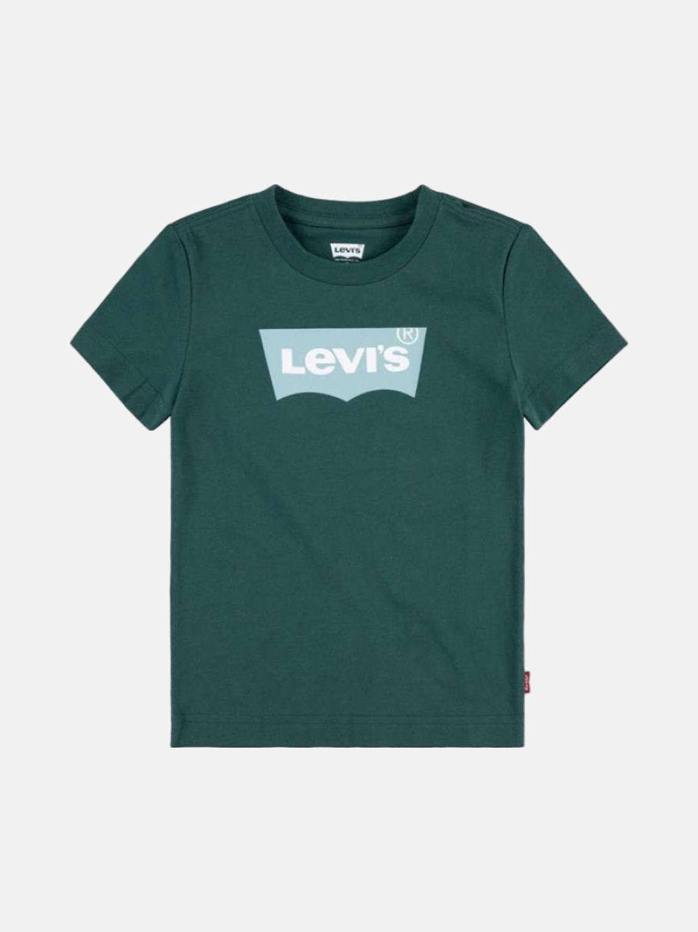 TSHIRT LEVIS BATWING BISTRO GREEN
