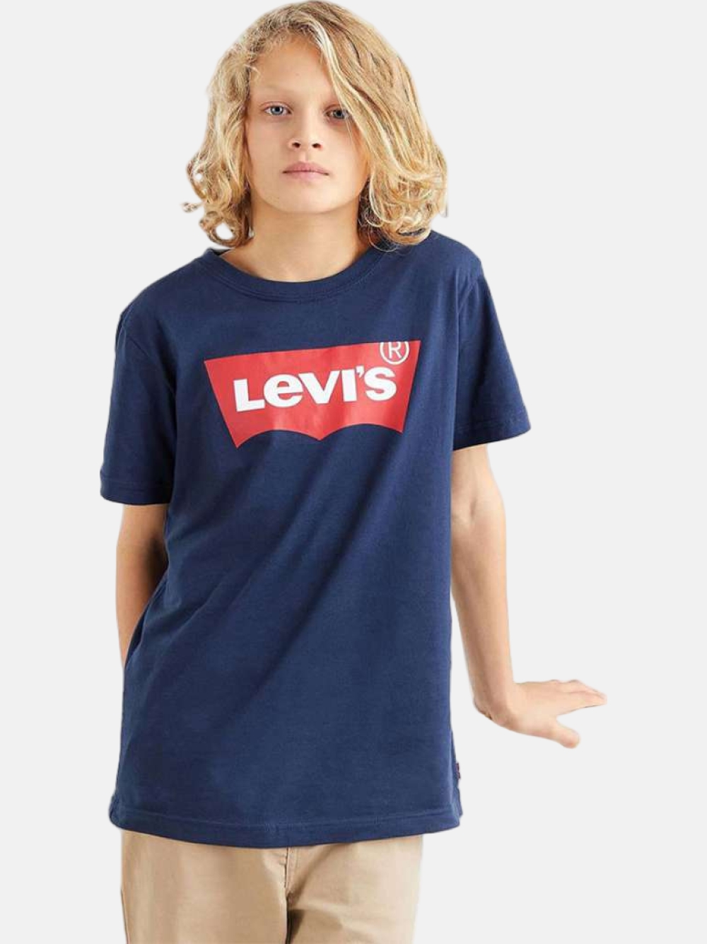 TSHIRT LEVIS BATWING DRESS BLUES