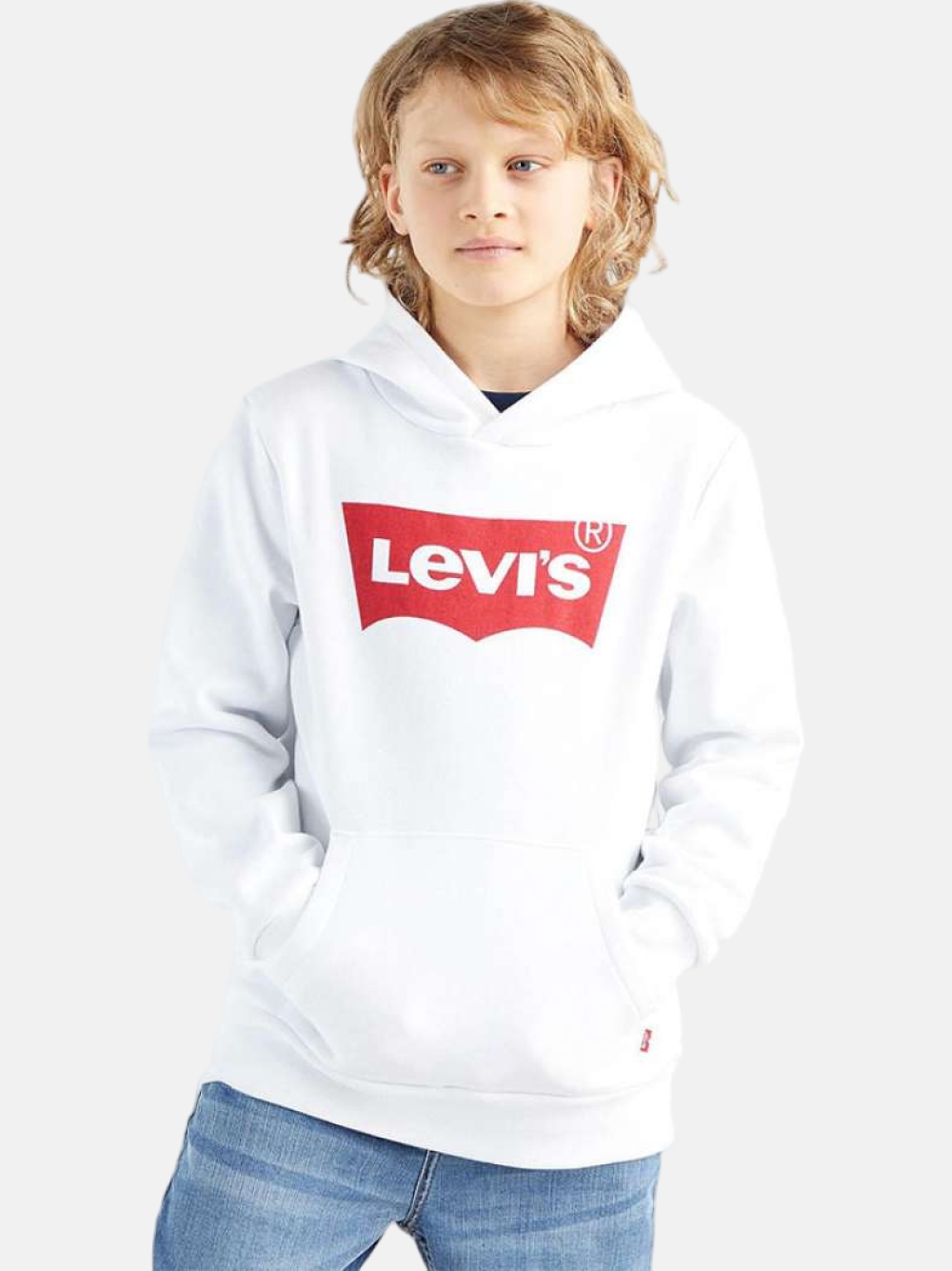 HOODIE LEVI´S BATWING WHITE