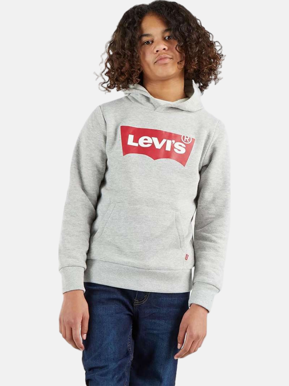 HOODIE LEVI´S BATWING GREY HEATHER