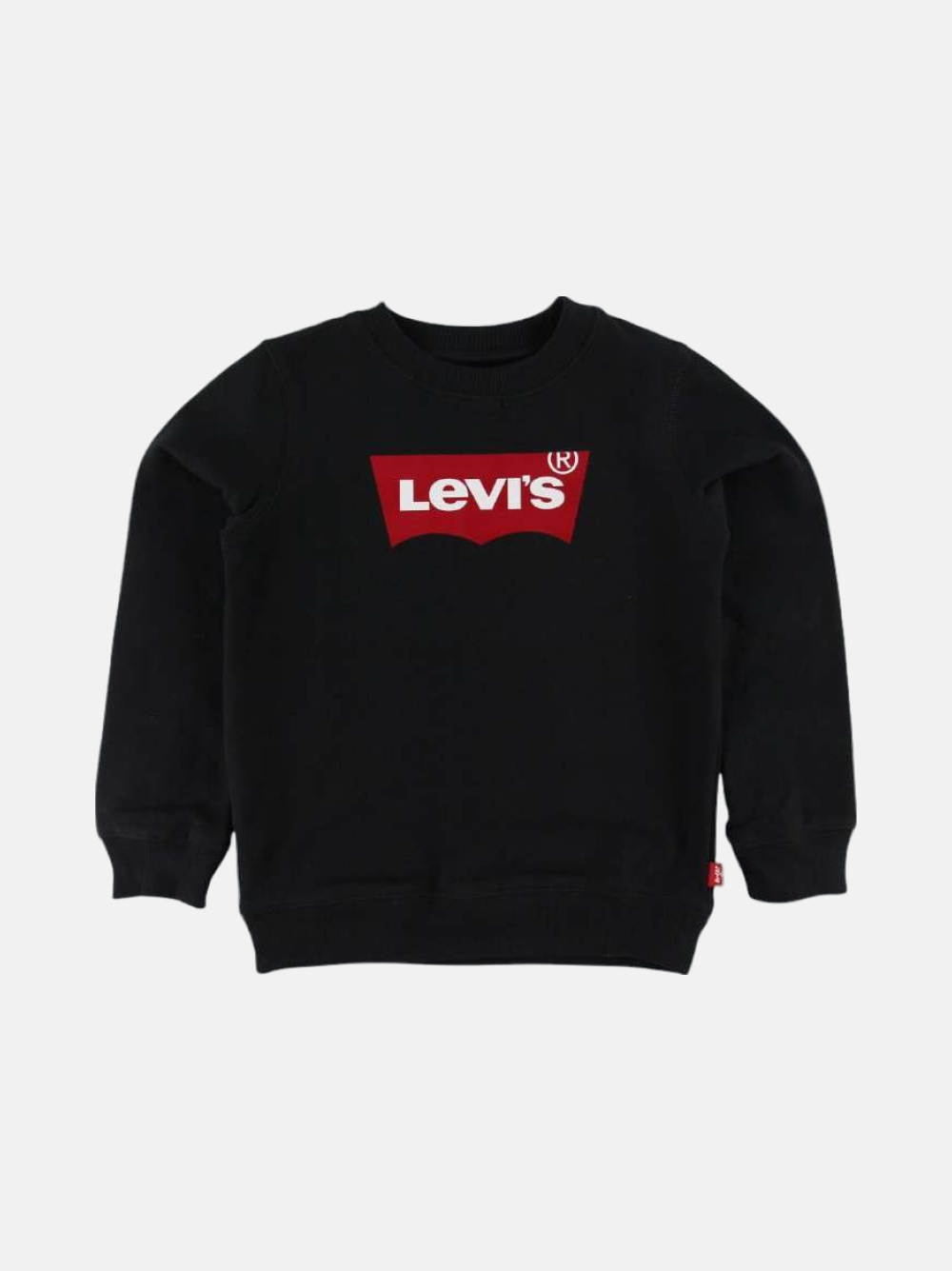 SWEATSHIRT LEVIS CREWNECK BLACK