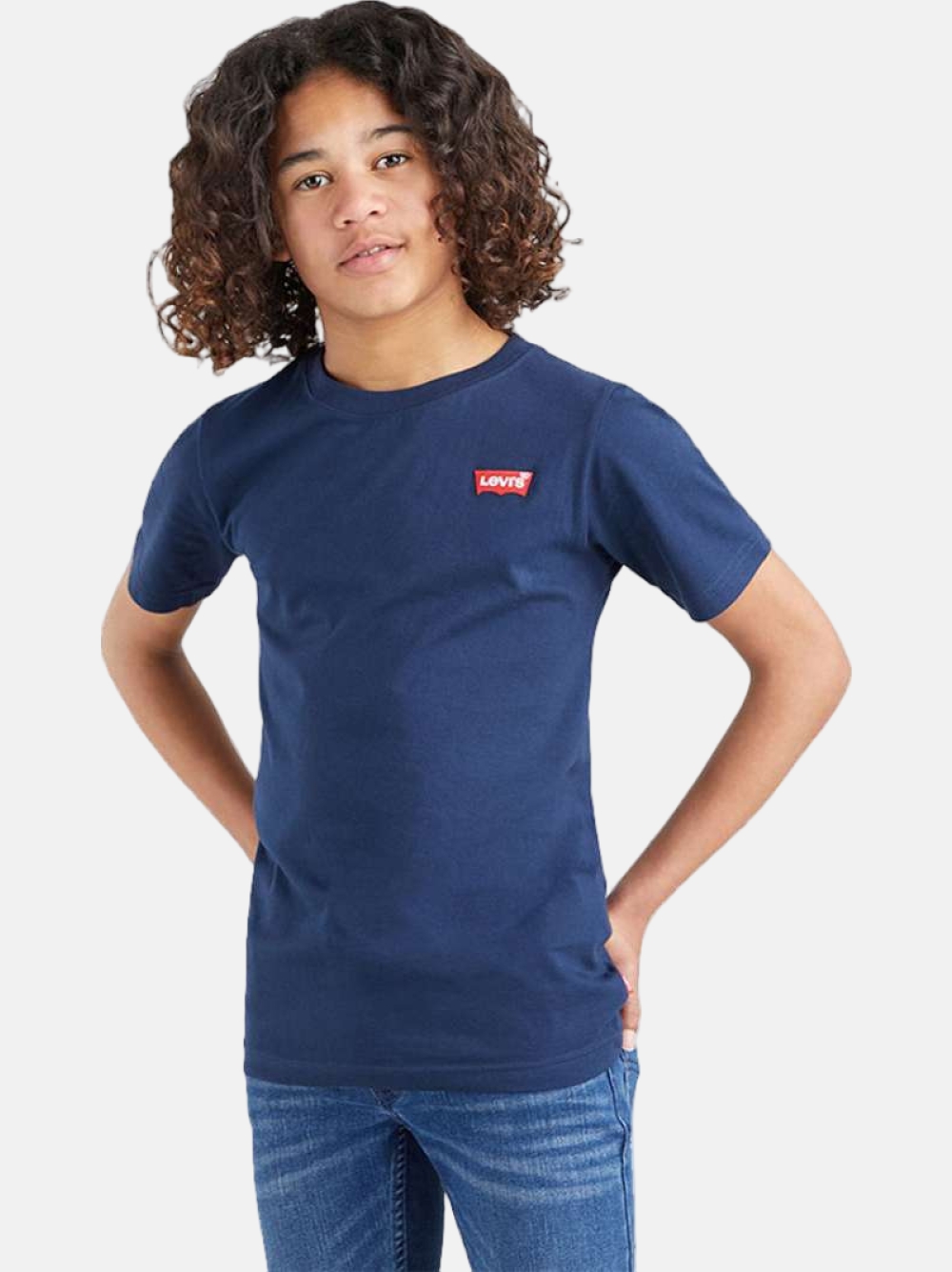 TSHIRT LEVIS BATWING DRESS BLUES