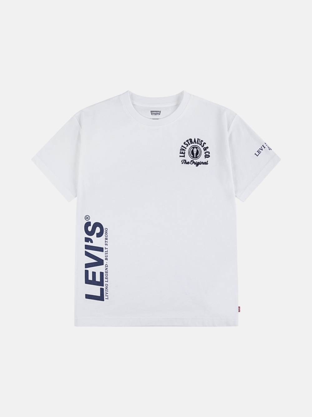 TSHIRT LEVIS WHITE
