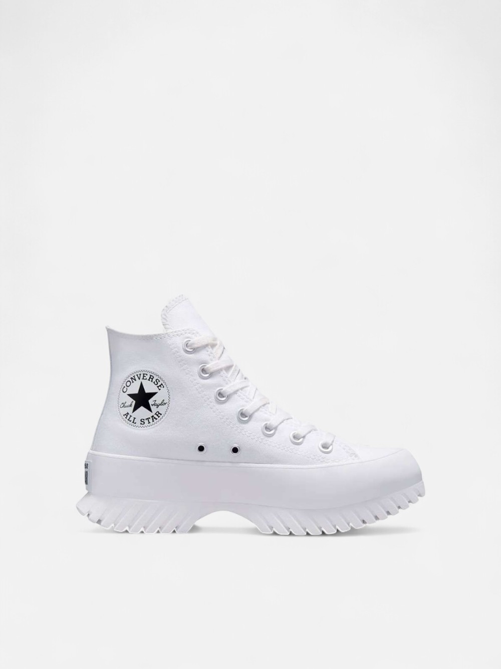 CONVERSE CHUCK TAYLOR ALL STAR LUGGED 2.0 WHITE/EGRET/BLACK