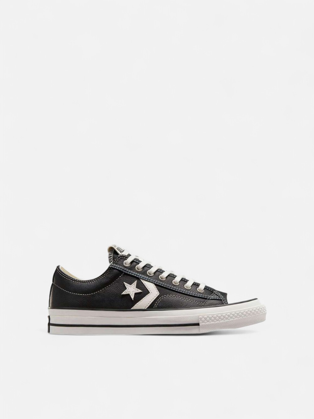 CONVERSE ALL STAR PLAYER 76 FOUNDATIONAL CANVAS BLACK/VINTAGE WHITE