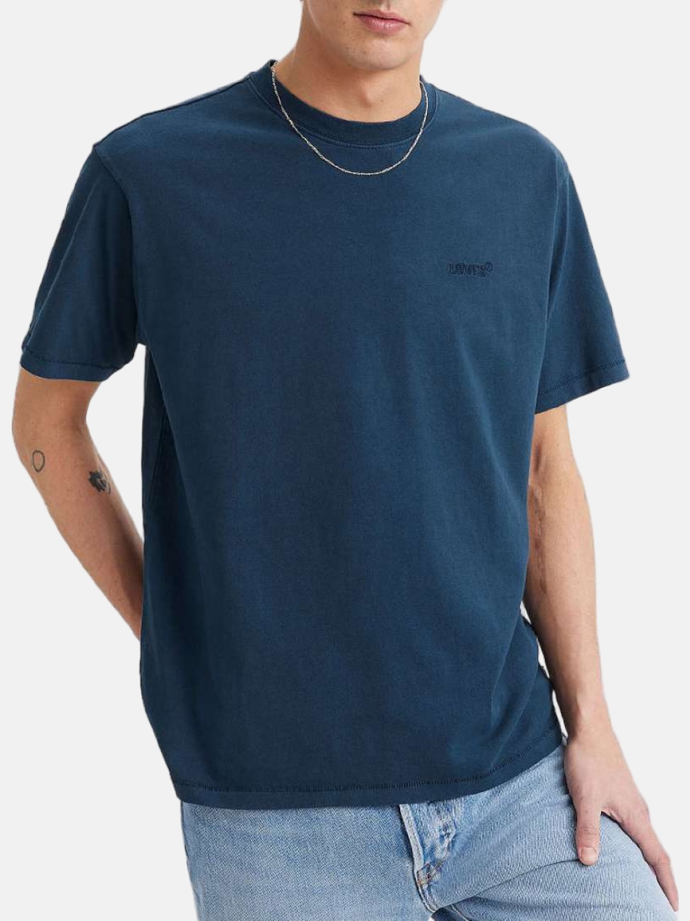 TSHIRT LEVIS RED TAB VINTAGE DRESS BLUE GARMENT