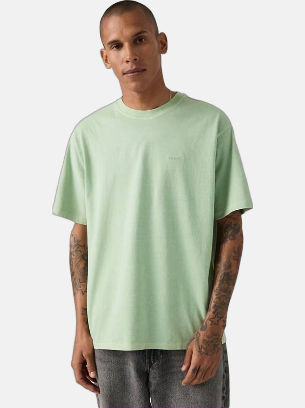 TSHIRT LEVIS ORIGINAL GARMENT DYE CAMEO