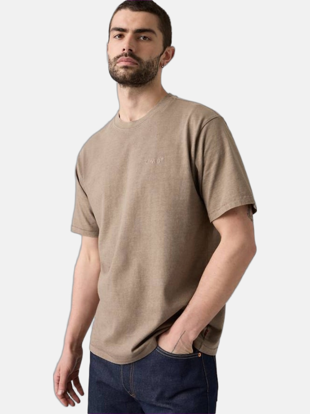 TSHIRT LEVIS ORIGINAL GRUNGE WASH FUNGI