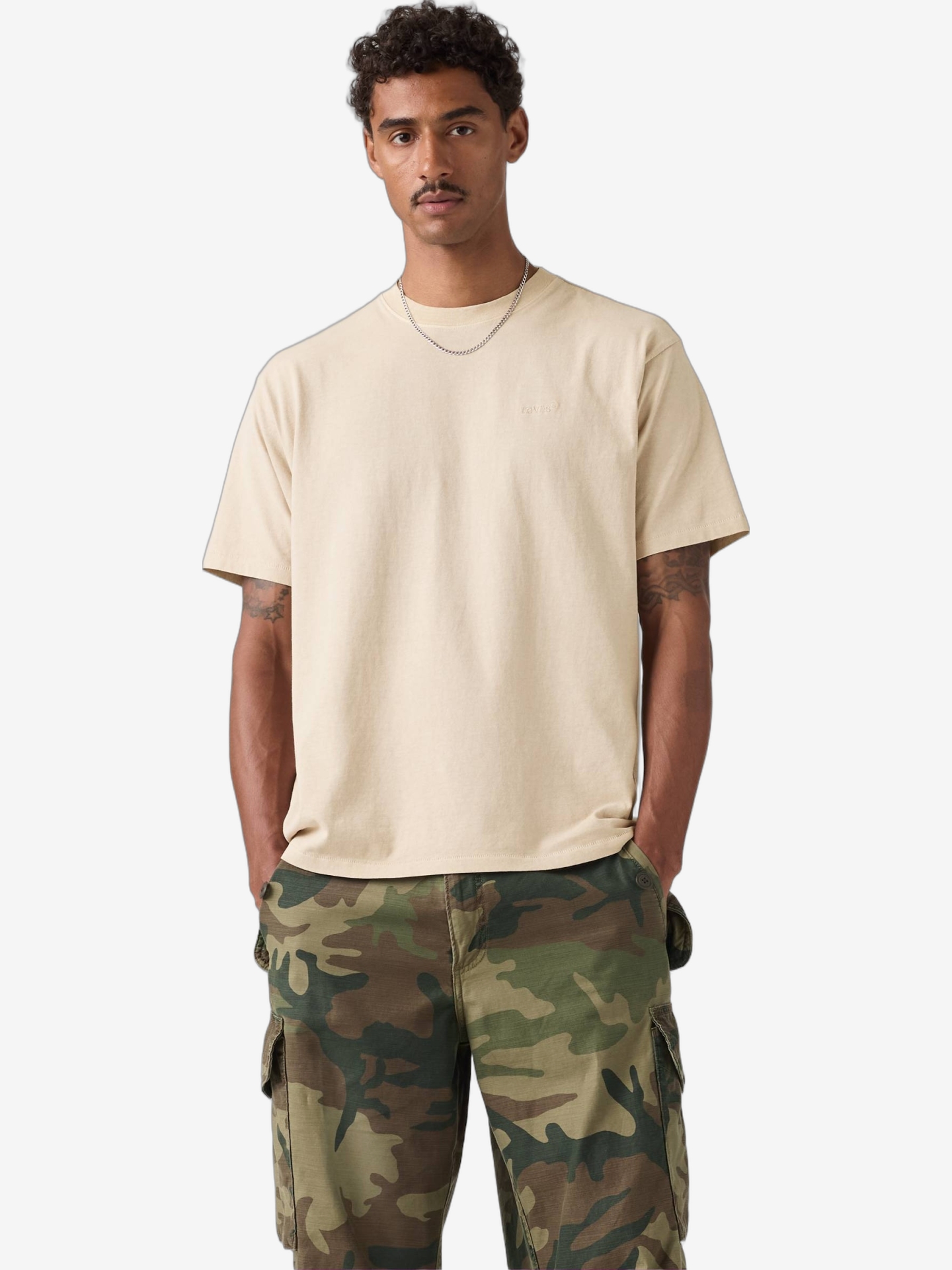 TSHIRT LEVIS ORIGINAL GARMENT DYE PUMICE
