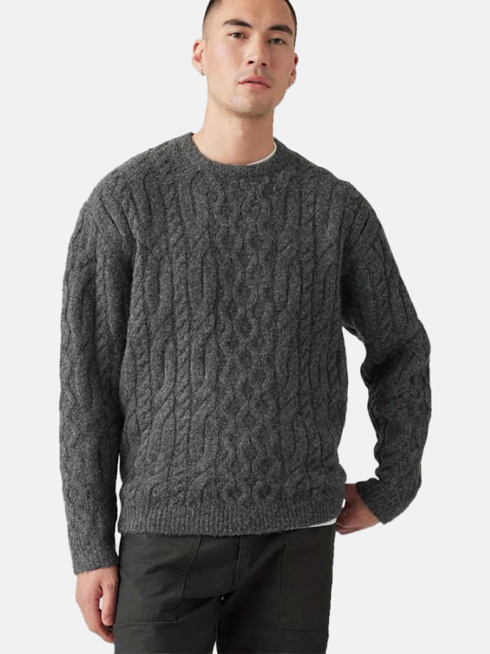 CAMISOLA LEVIS BATTERY CHARCOAL HEATHER