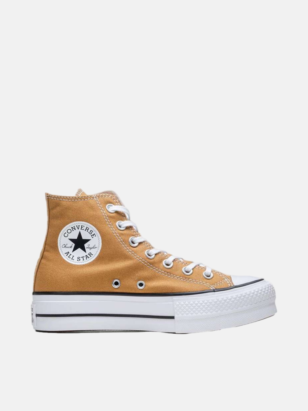 CONVERSE CHUCK TAYLOR ALL STAR LIFT CLEAN TREK TAN