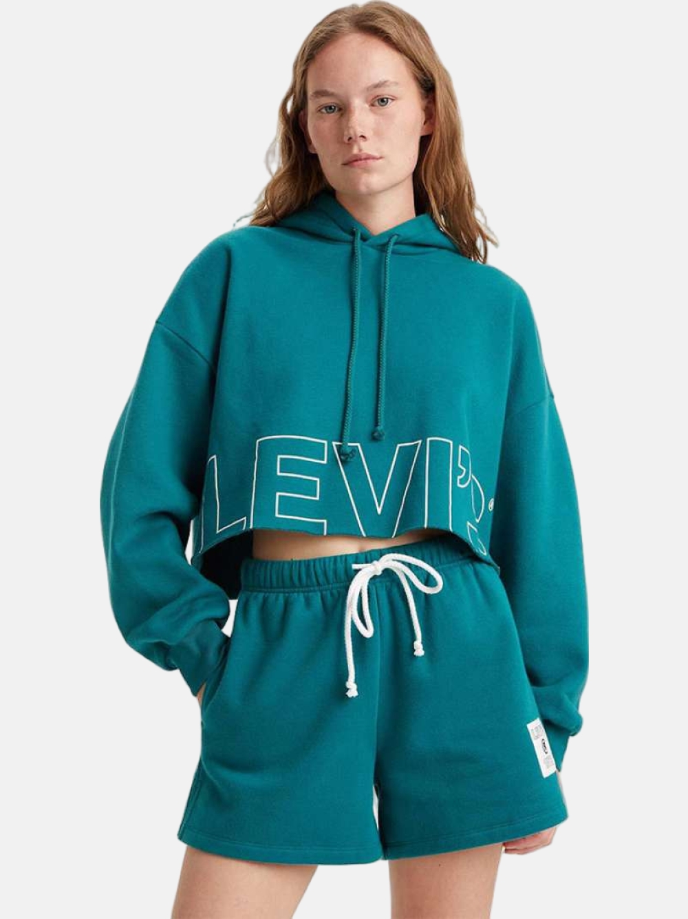 HOODIE LEVIS GRAPHIC GREEN