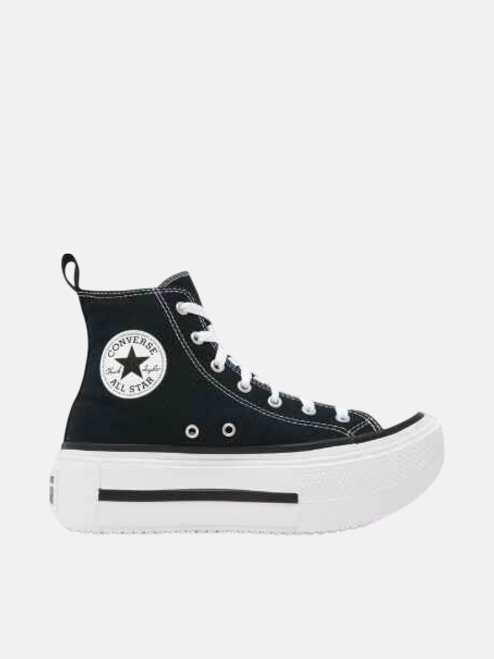 BOTAS ALL STAR CHUCK TAYLOR LIFT DOUBLE STACK