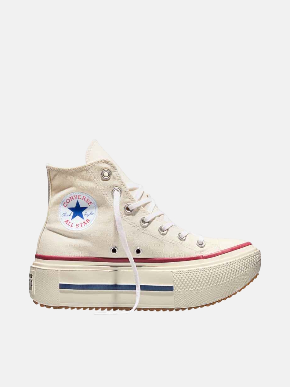 BOTAS ALL STAR CHUCK TAYLOR LIFT DOUBLE STACK