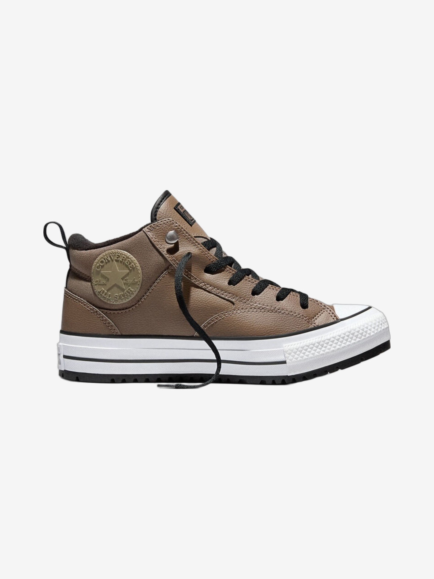 BOTAS ALL STAR CHUCK TAYLOR MALDEN STREET TAUPE/BLACK/WHITE