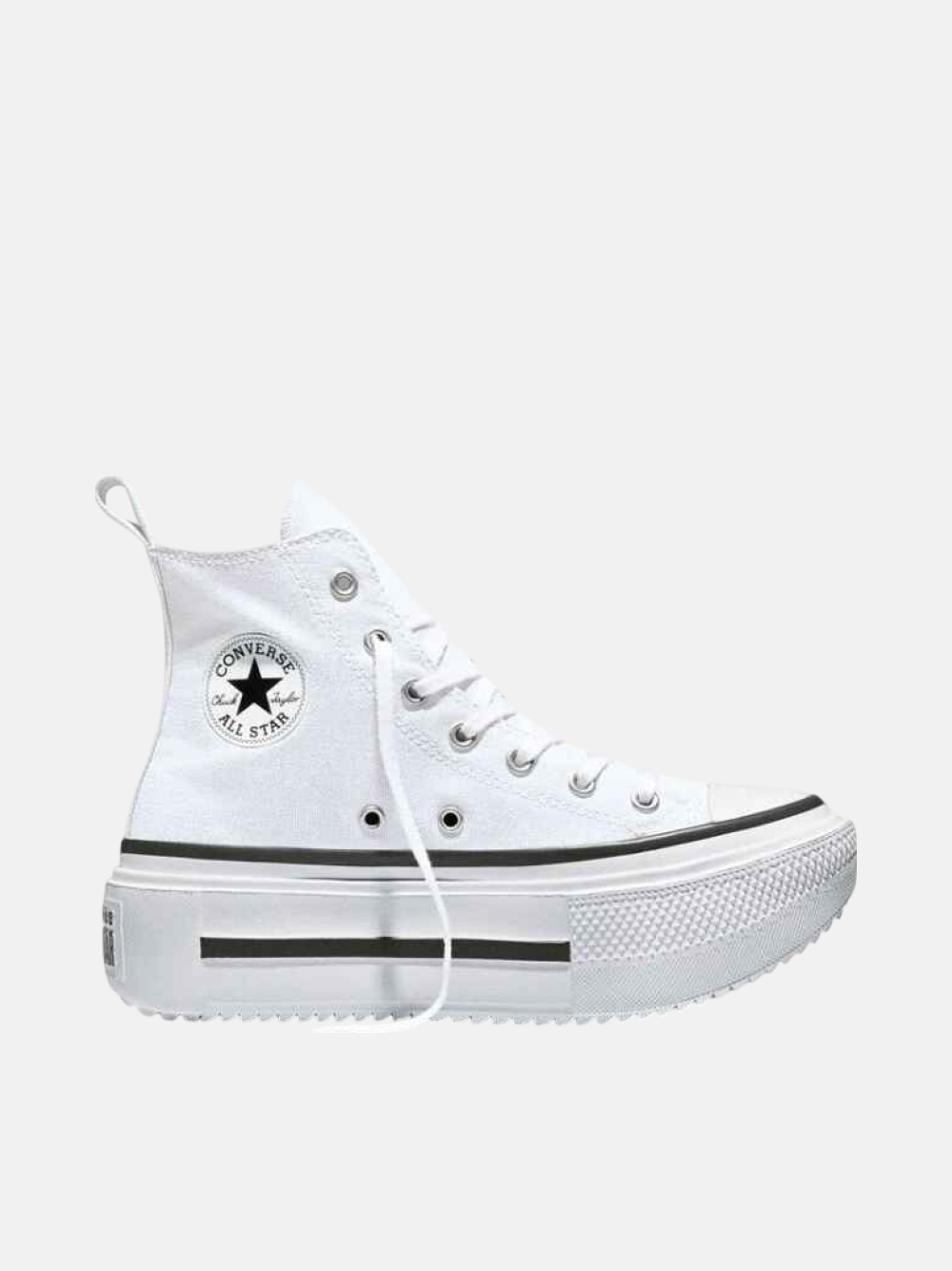 BOTAS ALL STAR CHUCK TAYLOR LIFT DOUBLE STACK