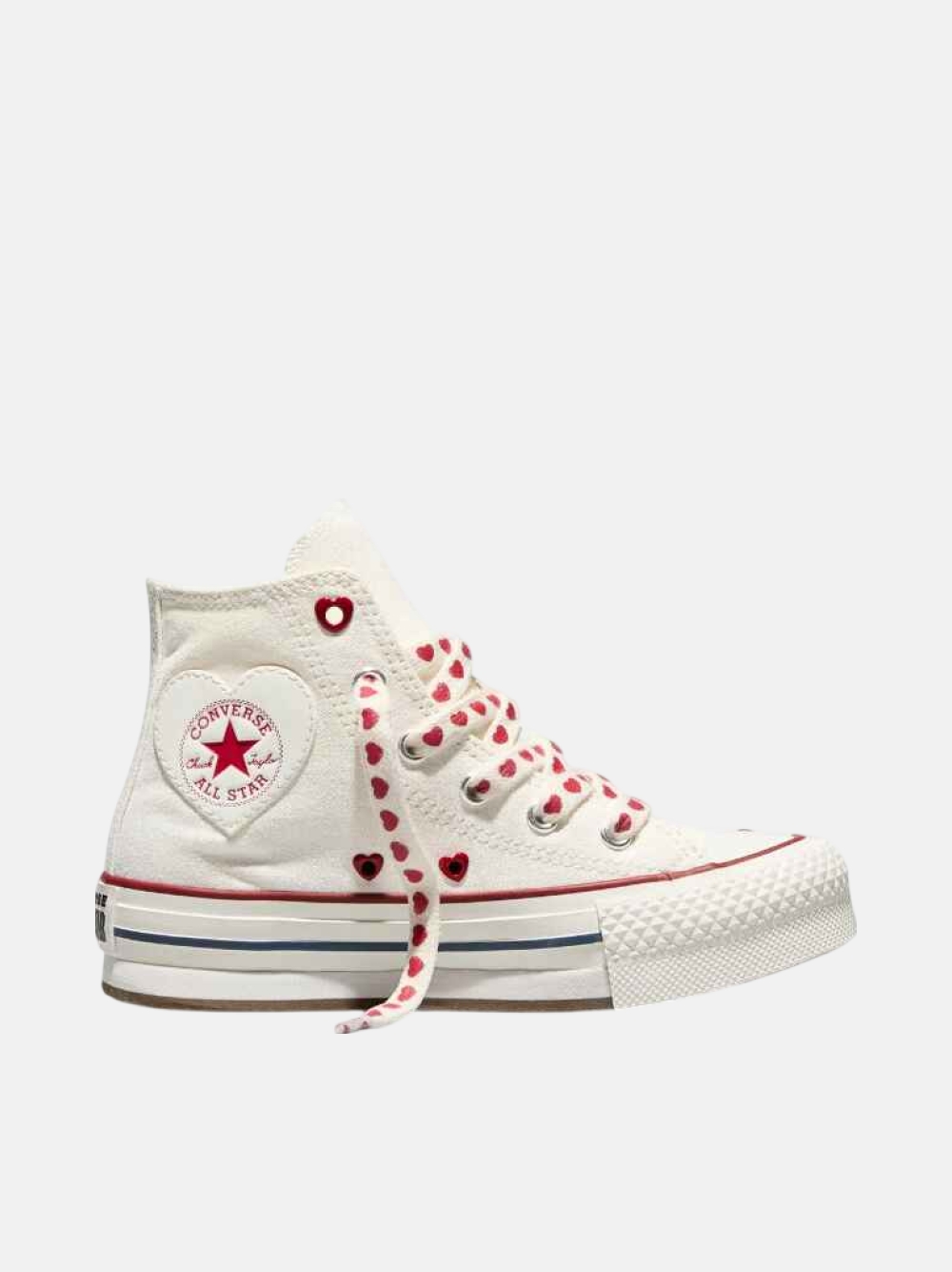 BOTAS ALL STAR CHUCK TAYLOR EVA LIFT