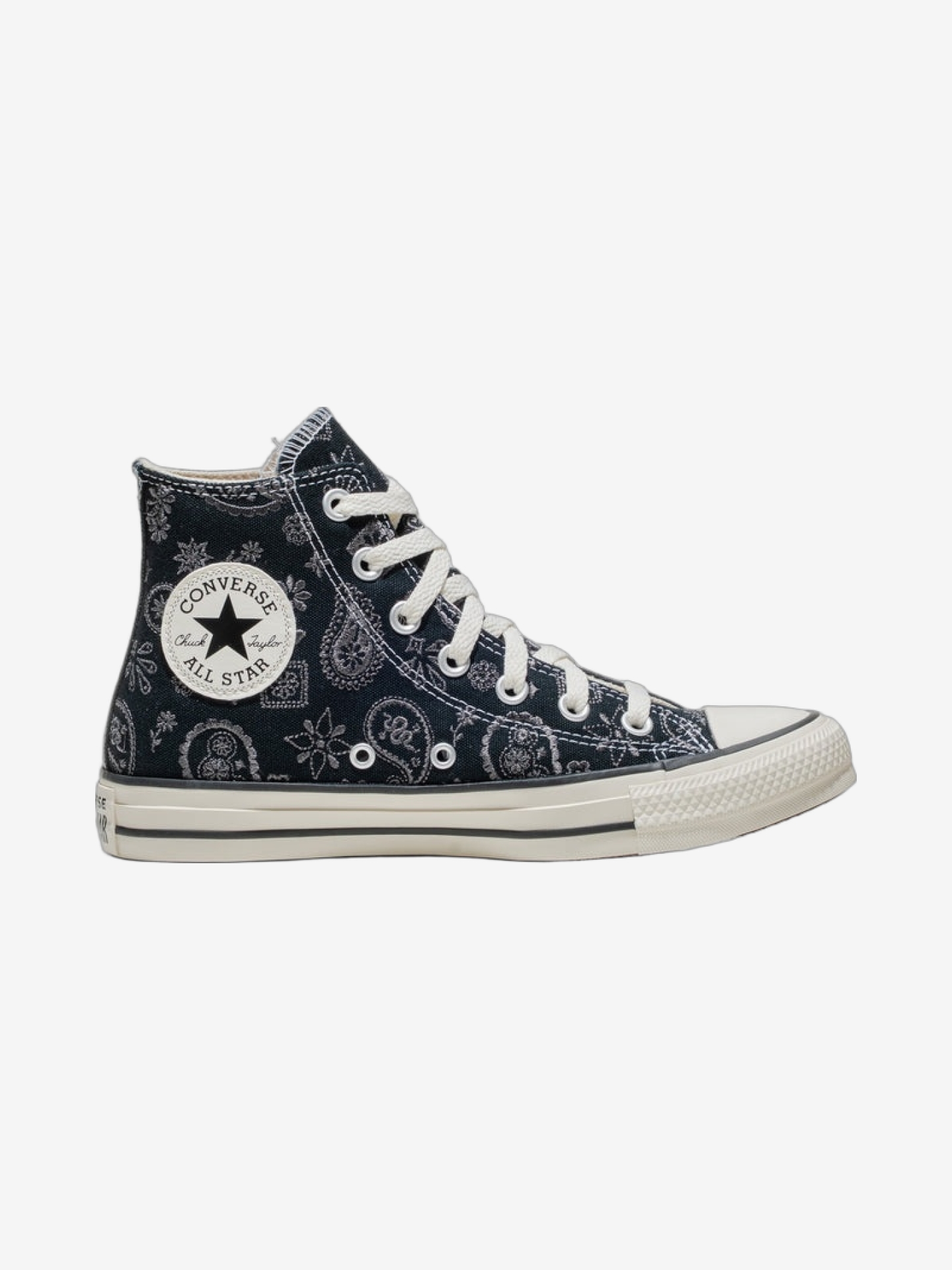 BOTAS ALL STAR CHUCK TAYLOR BLACK/DARK MATTERNATURAL