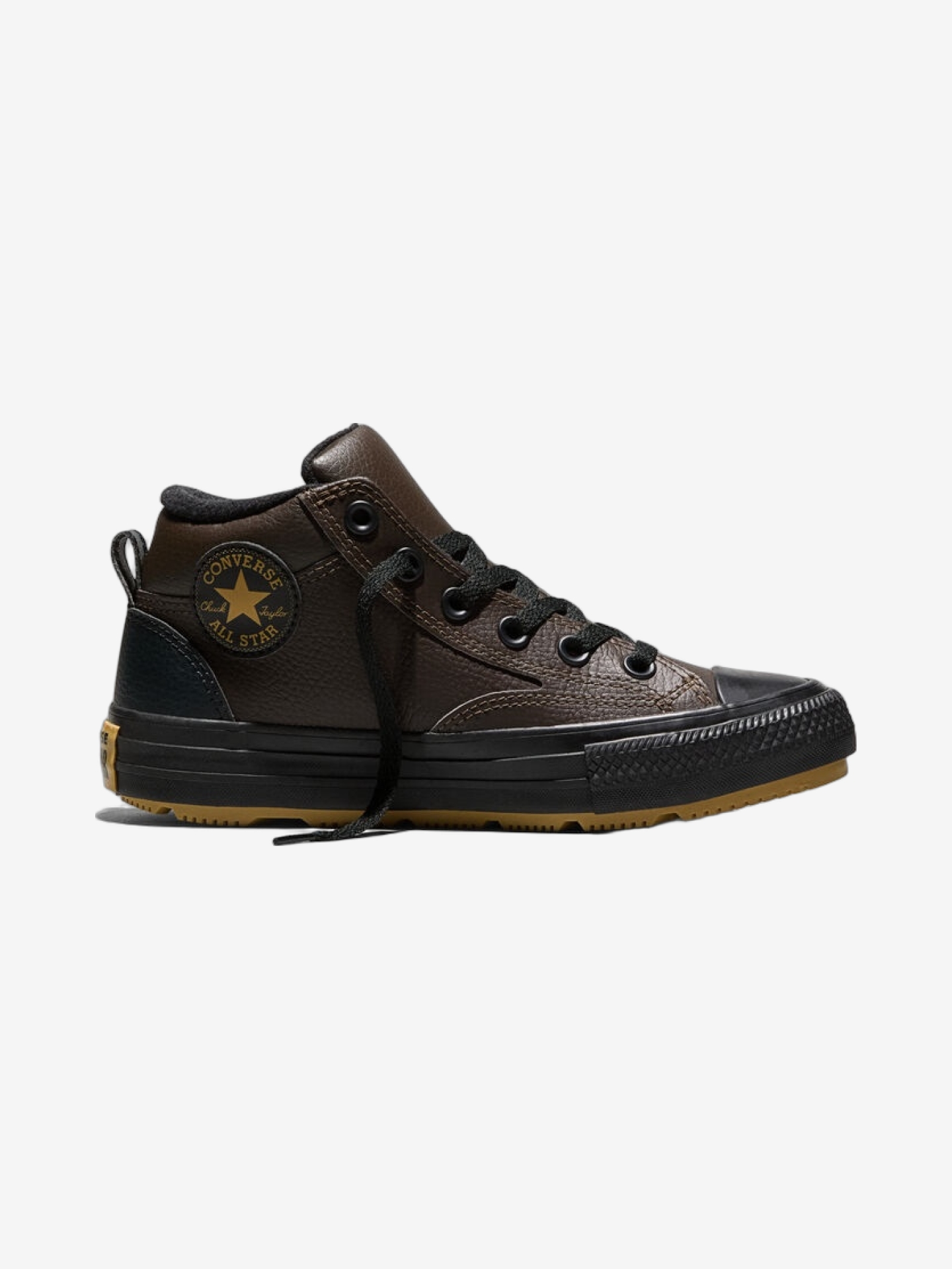 BOTAS ALL STAR CHUCK TAYLOR MALDEN STREET FRESH BREW/BLACK/STRUCK