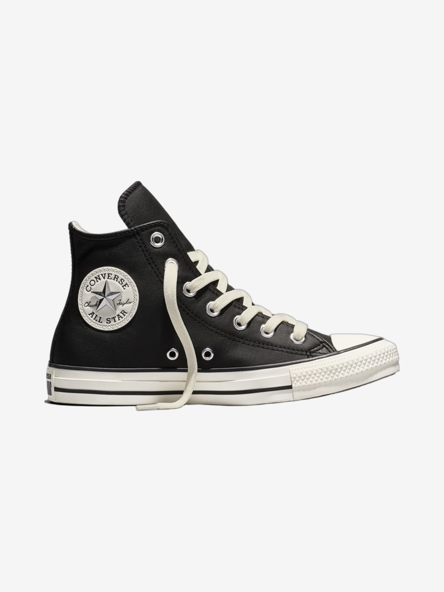 BOTAS ALL STAR CHUCK TAYLOR BLACK/EGRET/SILVER