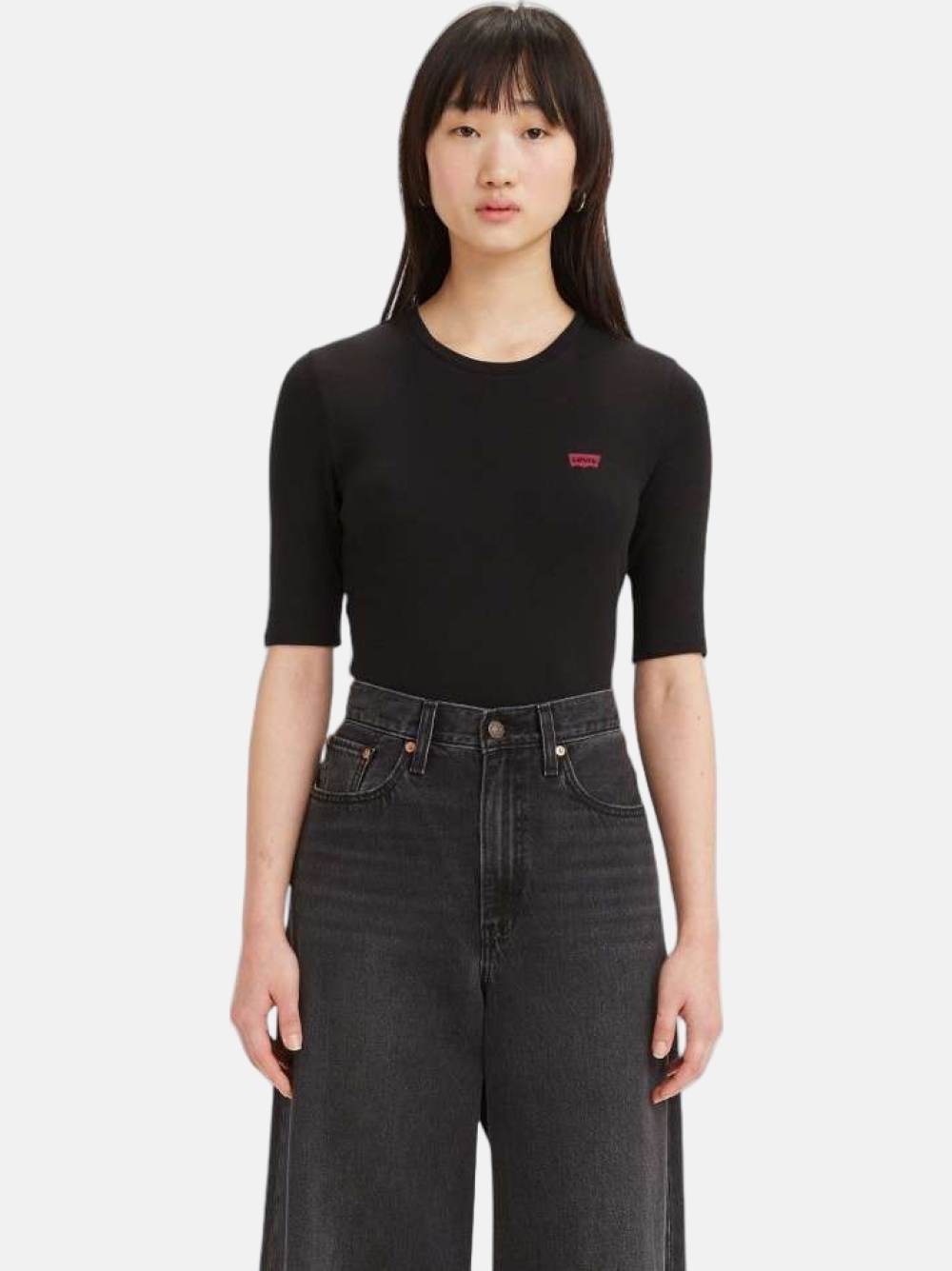 TSHIRT LEVIS LUCA SLIM CAVIAR RIB