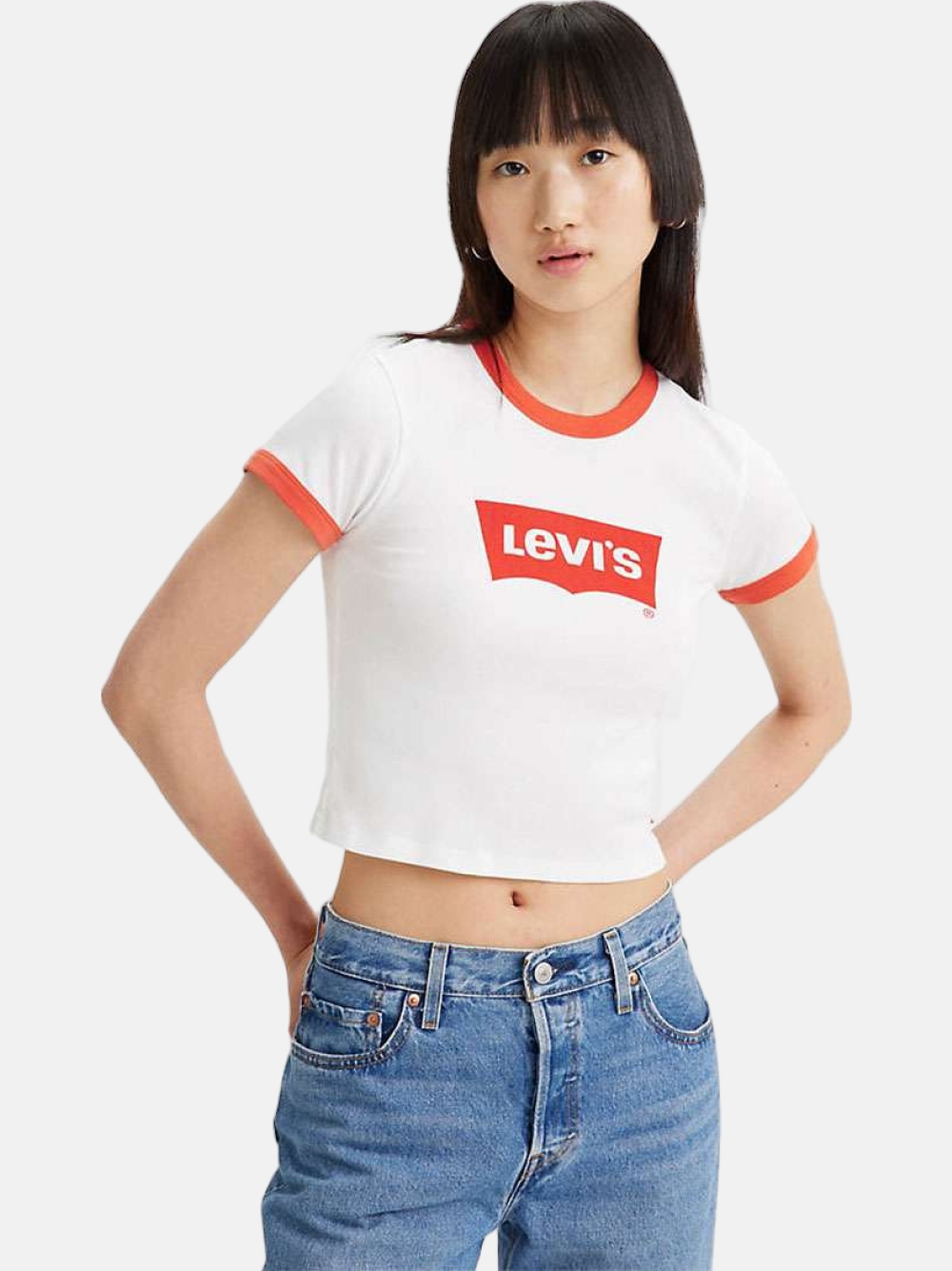 TSHIRT LEVIS GRAPHIC MINI RINGER RANGE