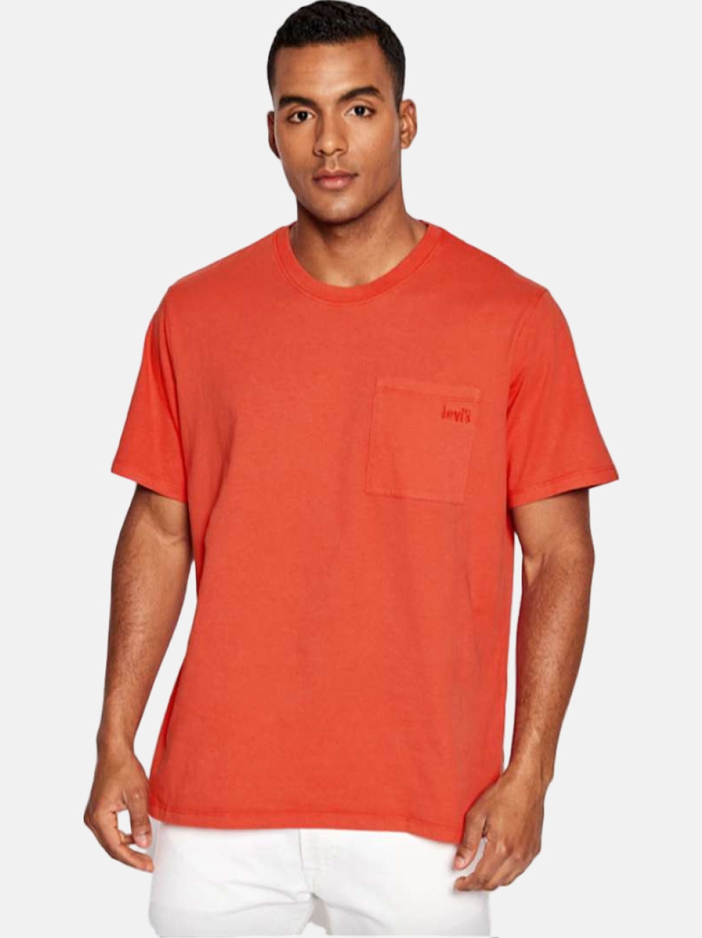 TSHIRT LEVI´S RELAXED FIT POCKET OMATO/GARMENTD