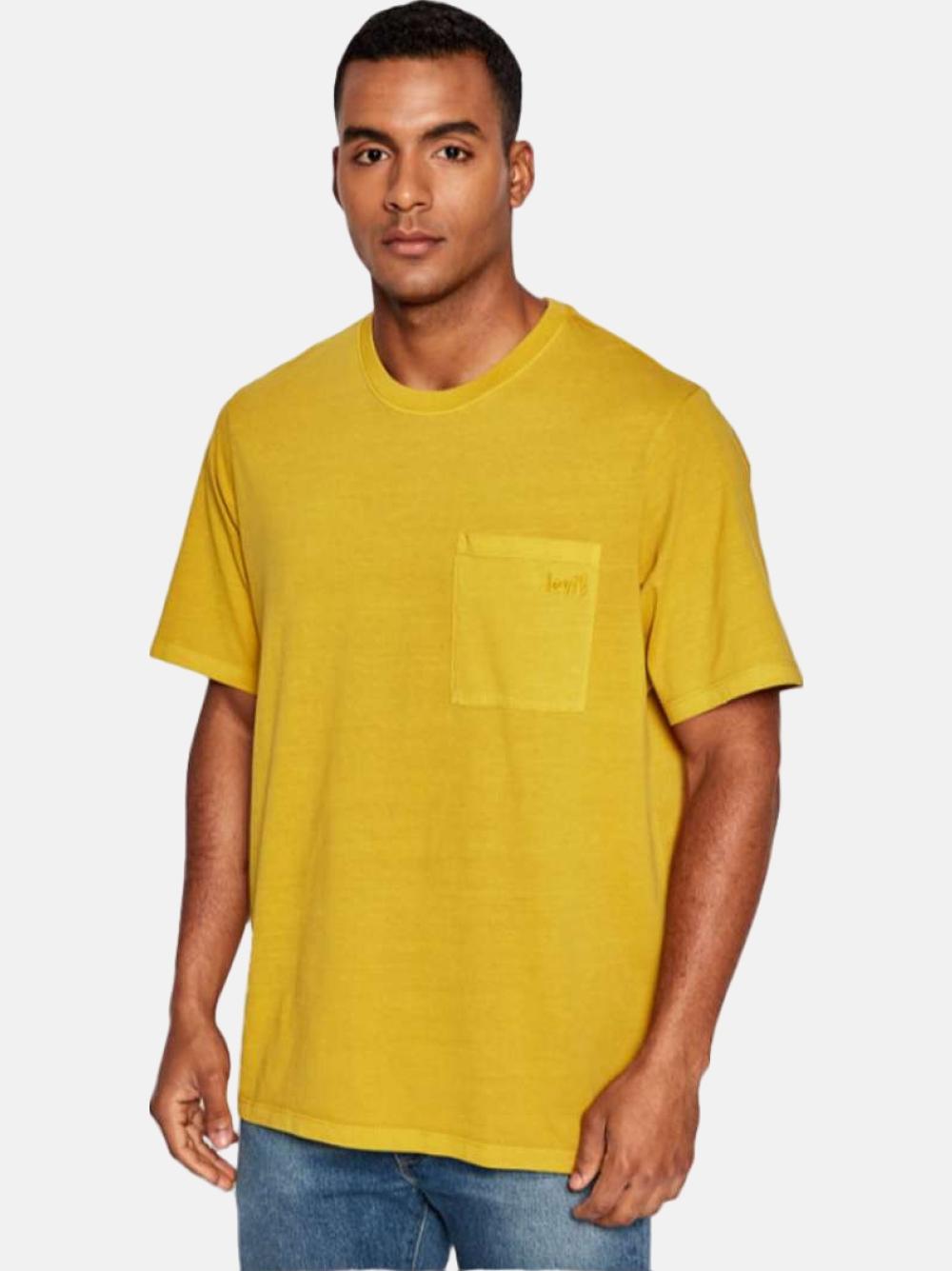 TSHIRT LEVI´S RELAXED FIT POCKET UGGET GOLD/GARM