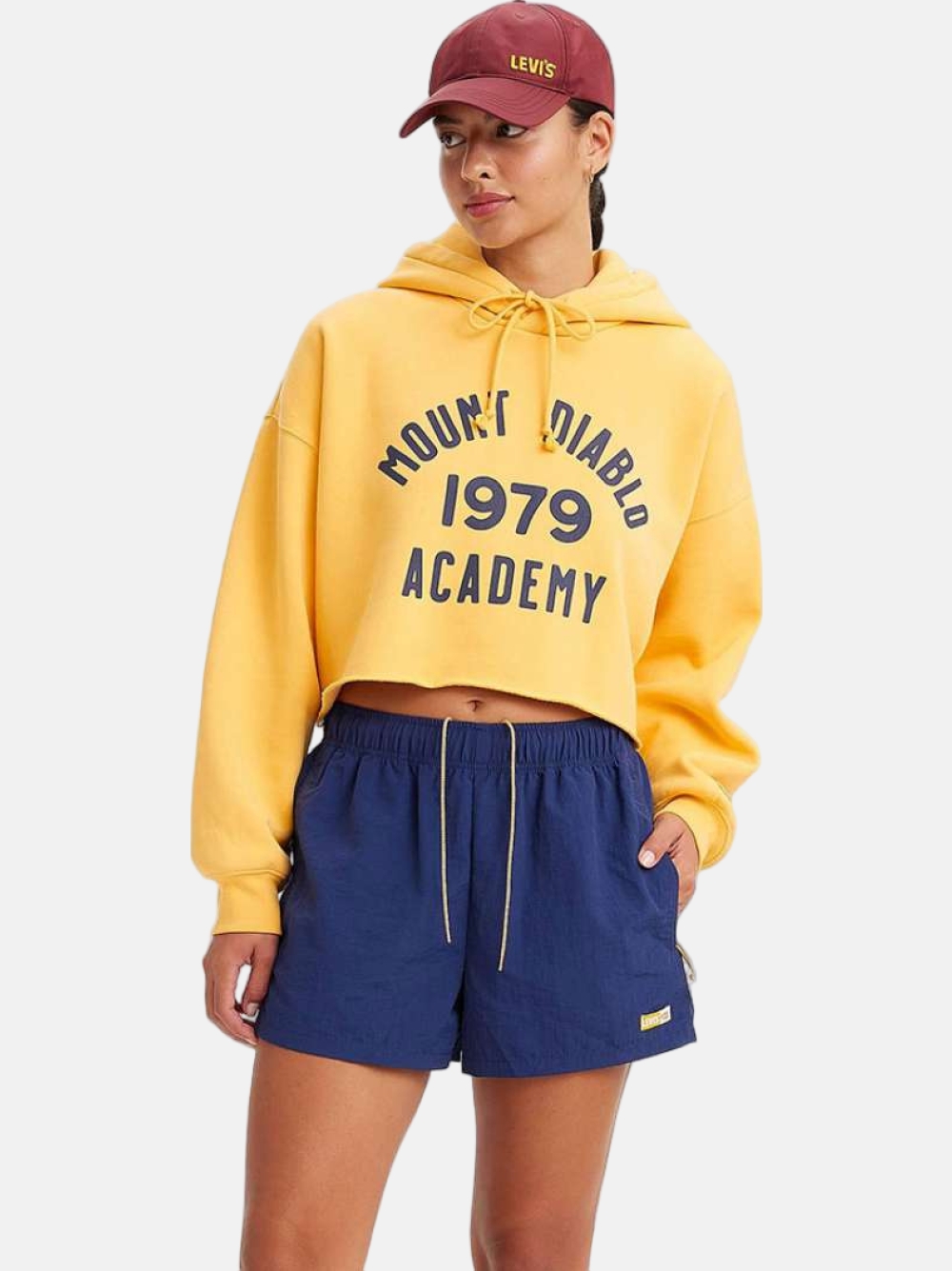 HOODIE LEVIS GOLD TAB 90 YELLOW