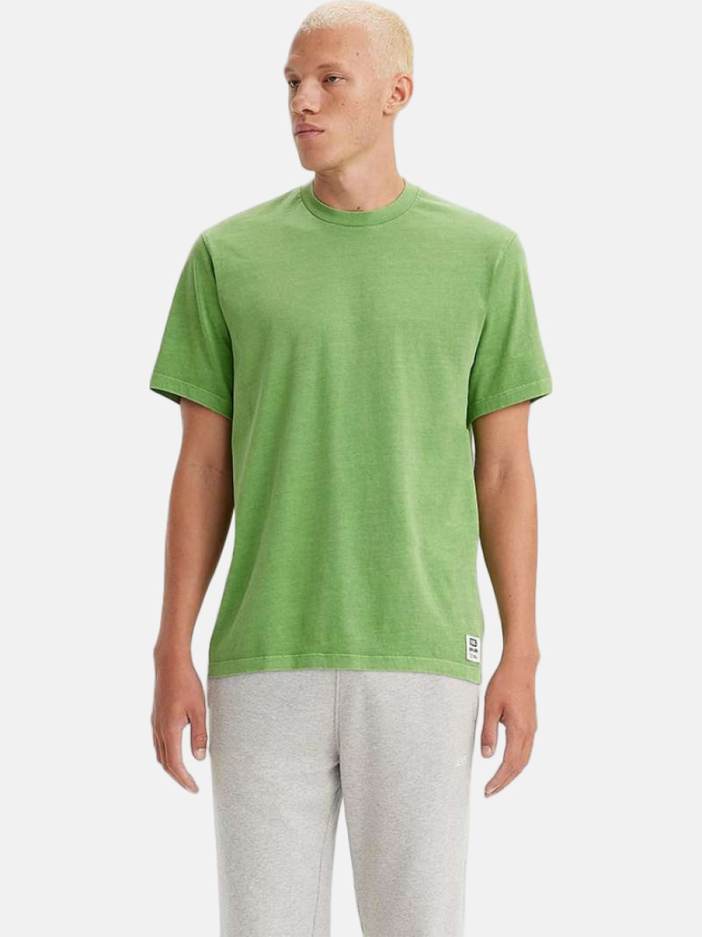 TSHIRT LEVIS GOLD TAB MEDIUM GREEN