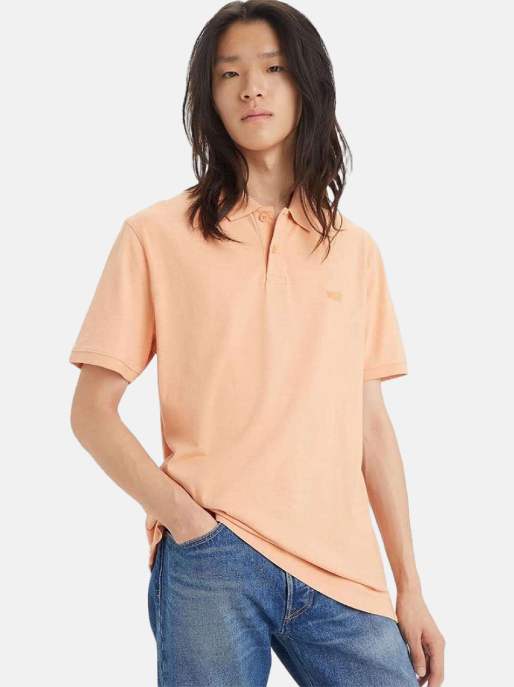 POLO LEVIS SLIM HOUSEMARK PEACH
