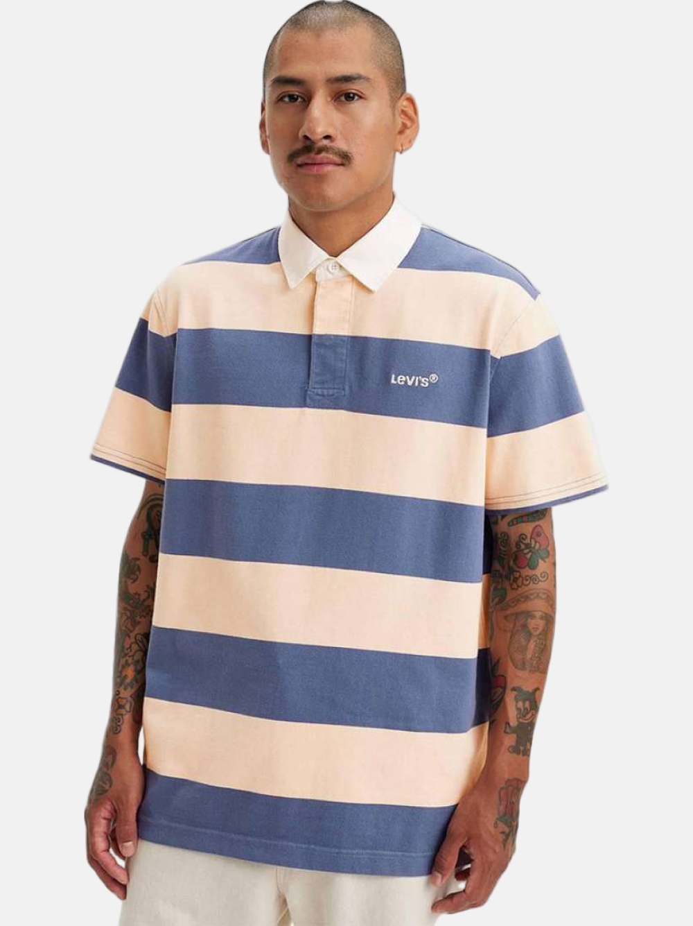POLO LEVIS UNION RUGBY MULTI COLOR