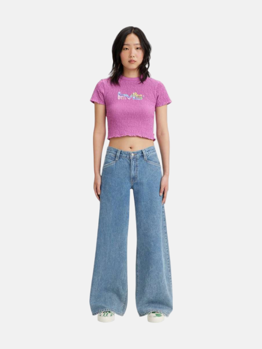 CALCAS LEVIS 94 BAGGY WIDE LEG TAKE CHANCES