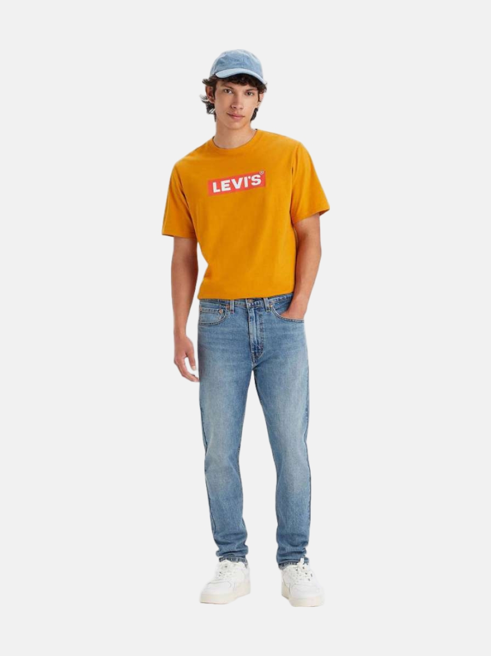 CALÇAS LEVIS 515 SLIM MED INDIGO