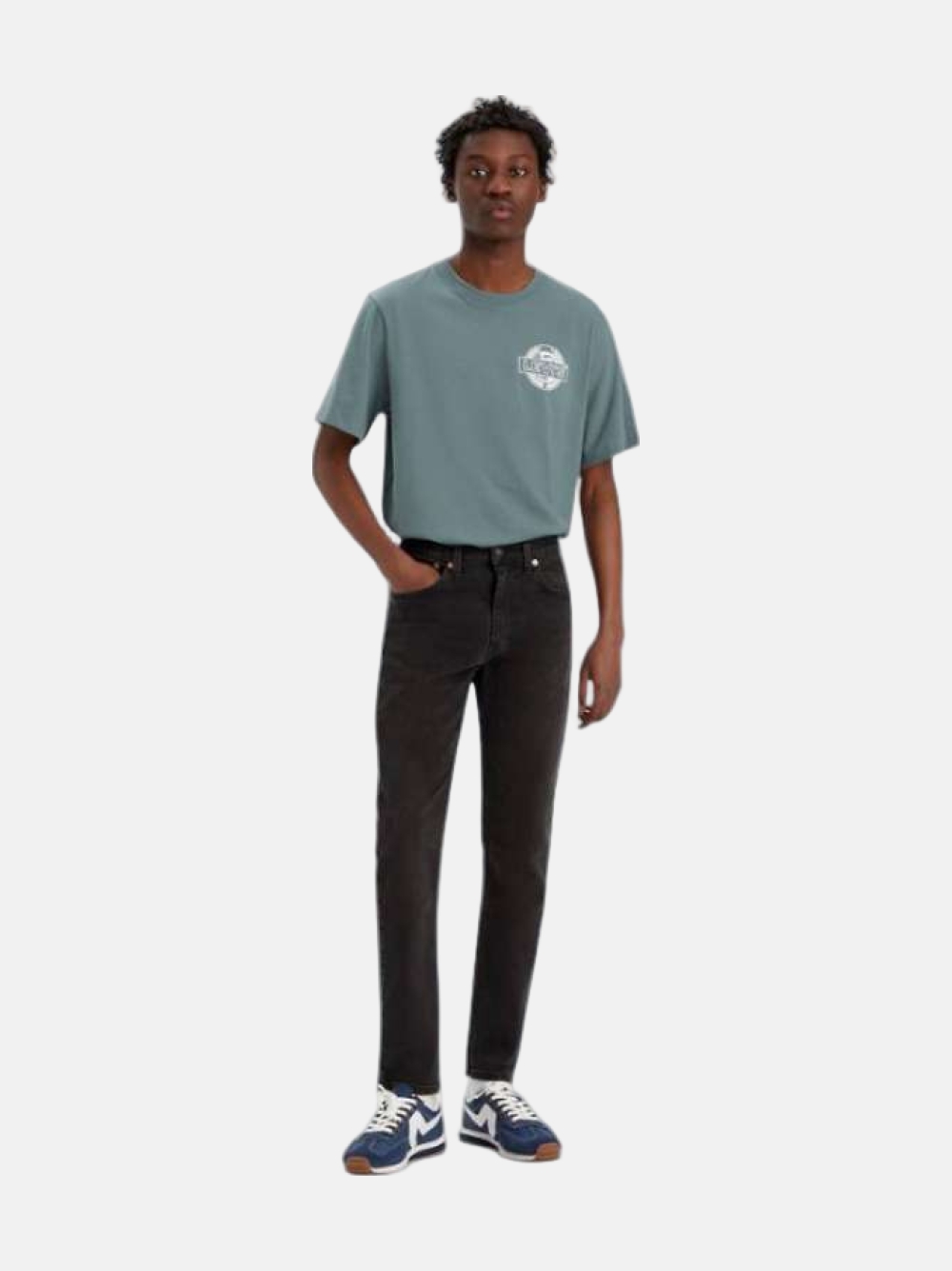CALÇAS LEVIS 515 SLIM MED INDIGO