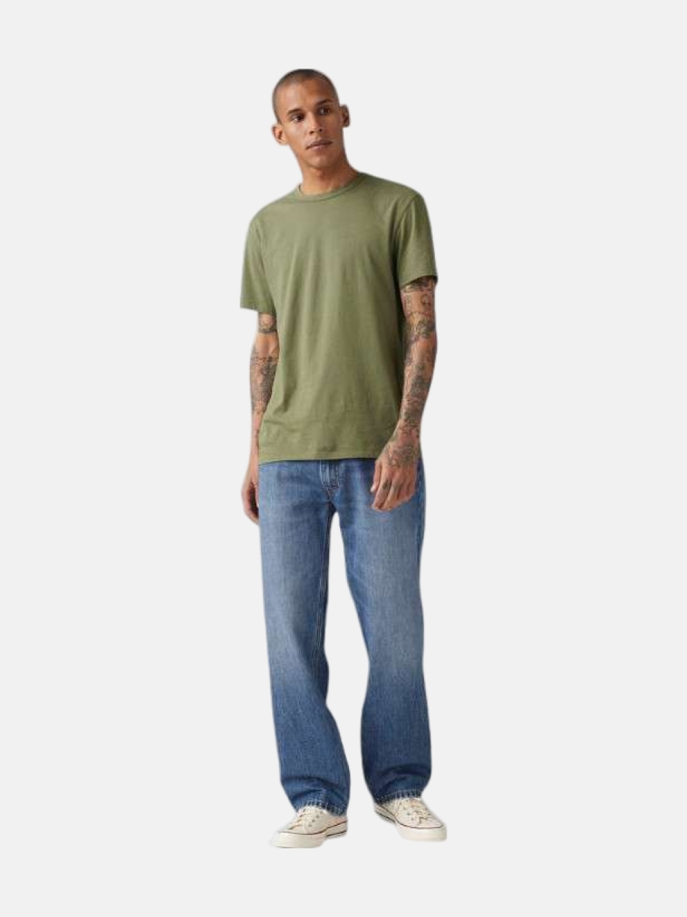 CALCAS LEVIS  RELAXED STRAIGHT DAILY RITUAL