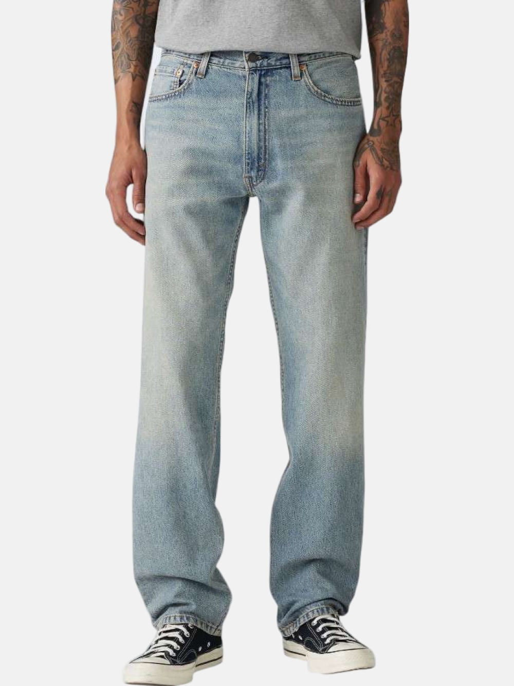 CALCAS LEVIS RELAXED STRAIGHT LEAD THE WAY LTWT