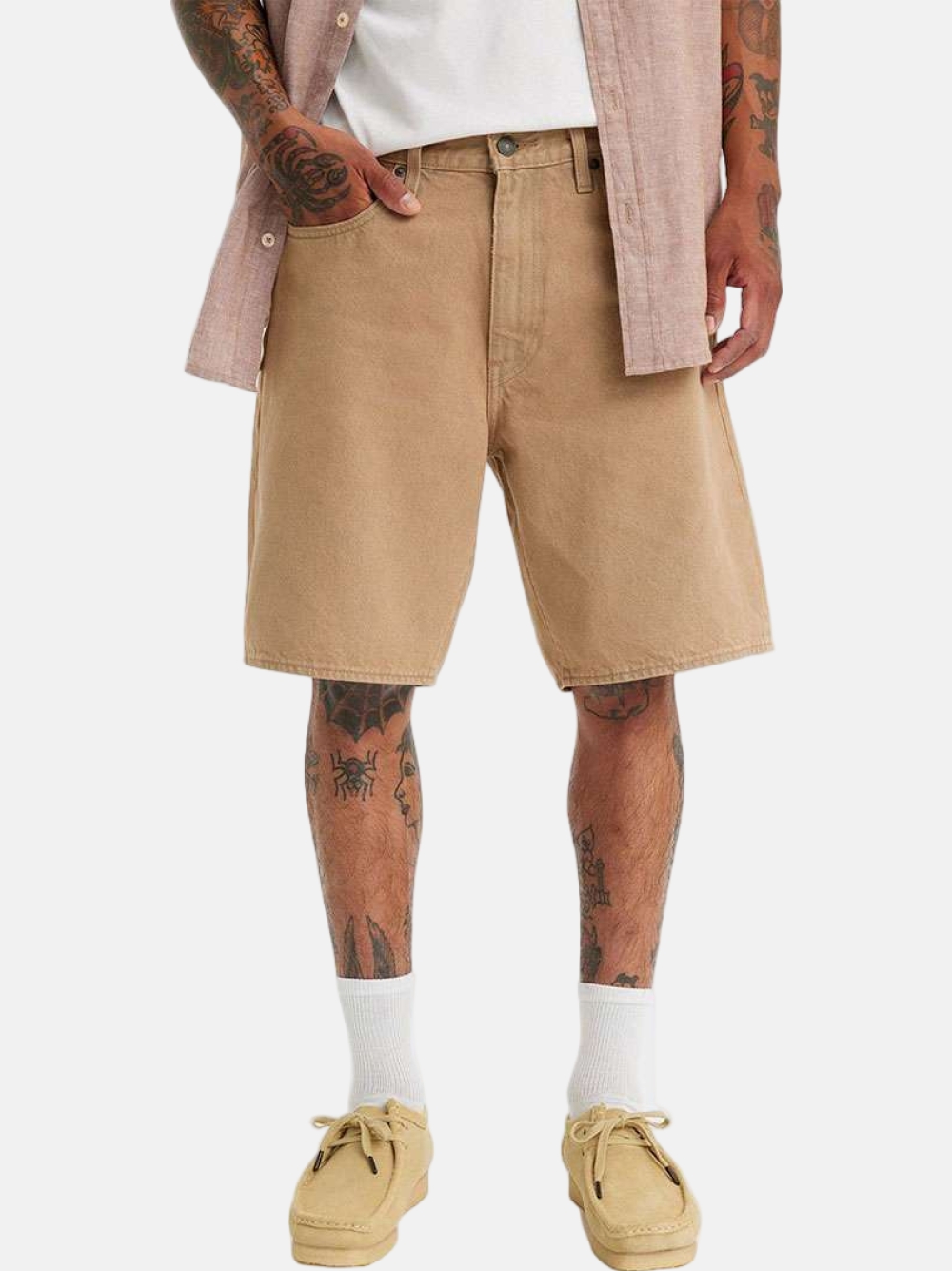 CALÇÕES LEVIS 468 BROWN
