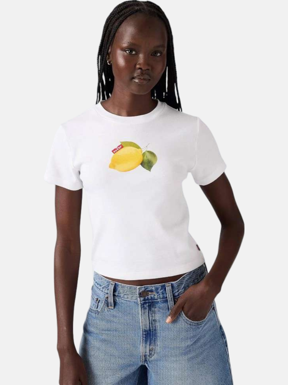 TSHIRT LEVIS SPORTY PHOTO FRUIT LEMON