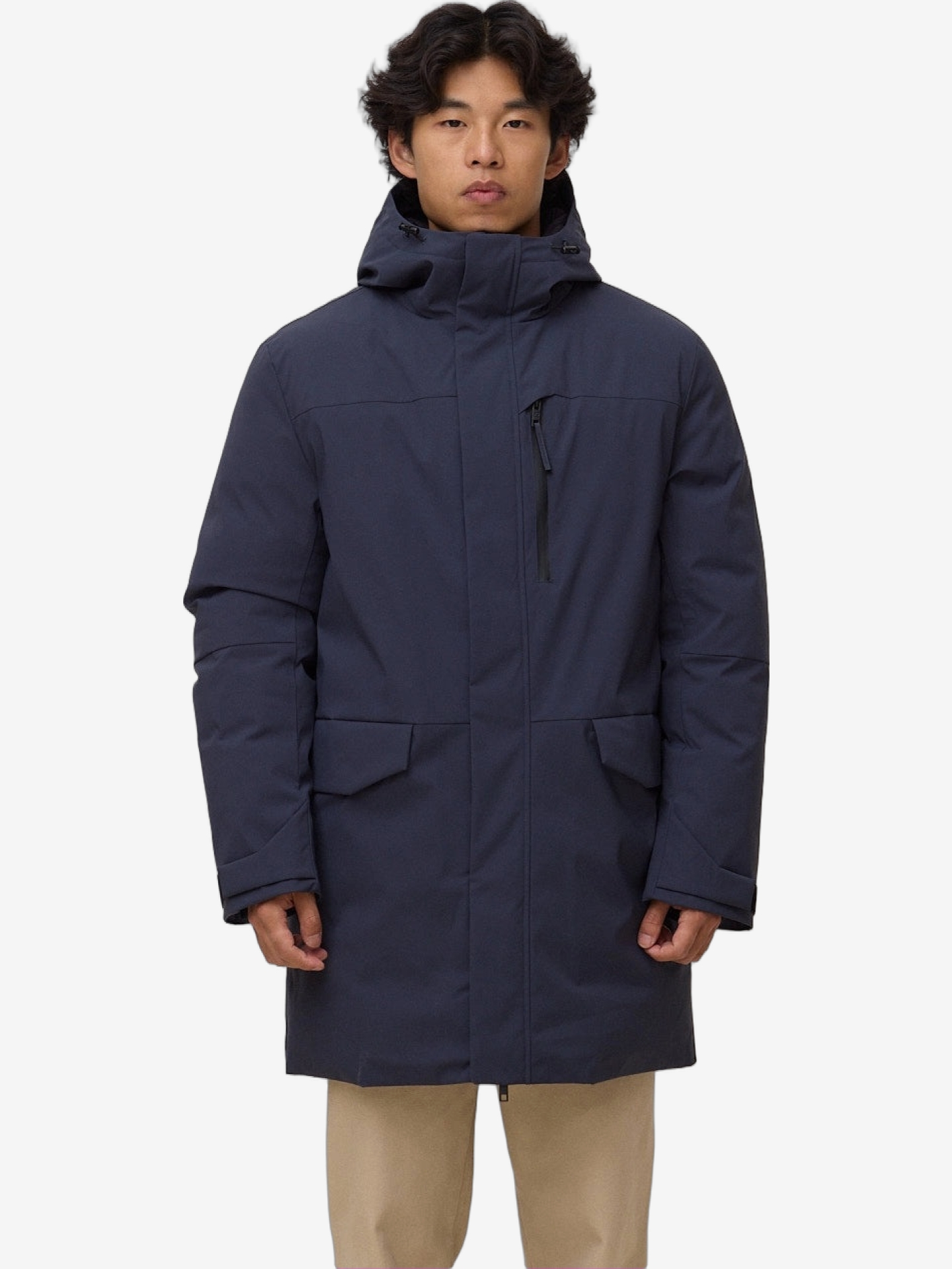 PARKA BLUE BANANA NAVY